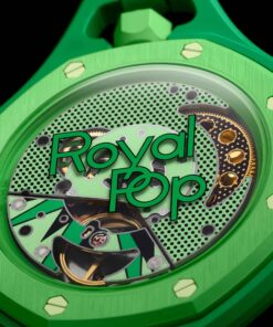 Alternative view of ساعت جیبی سواچRoyal Pop GREEN EIGHT