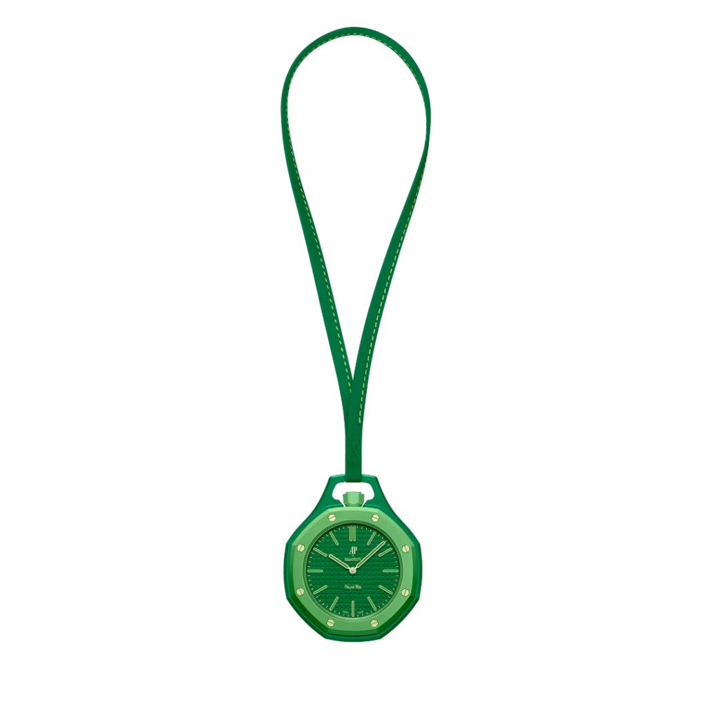 ساعت جیبی سواچRoyal Pop GREEN EIGHT
