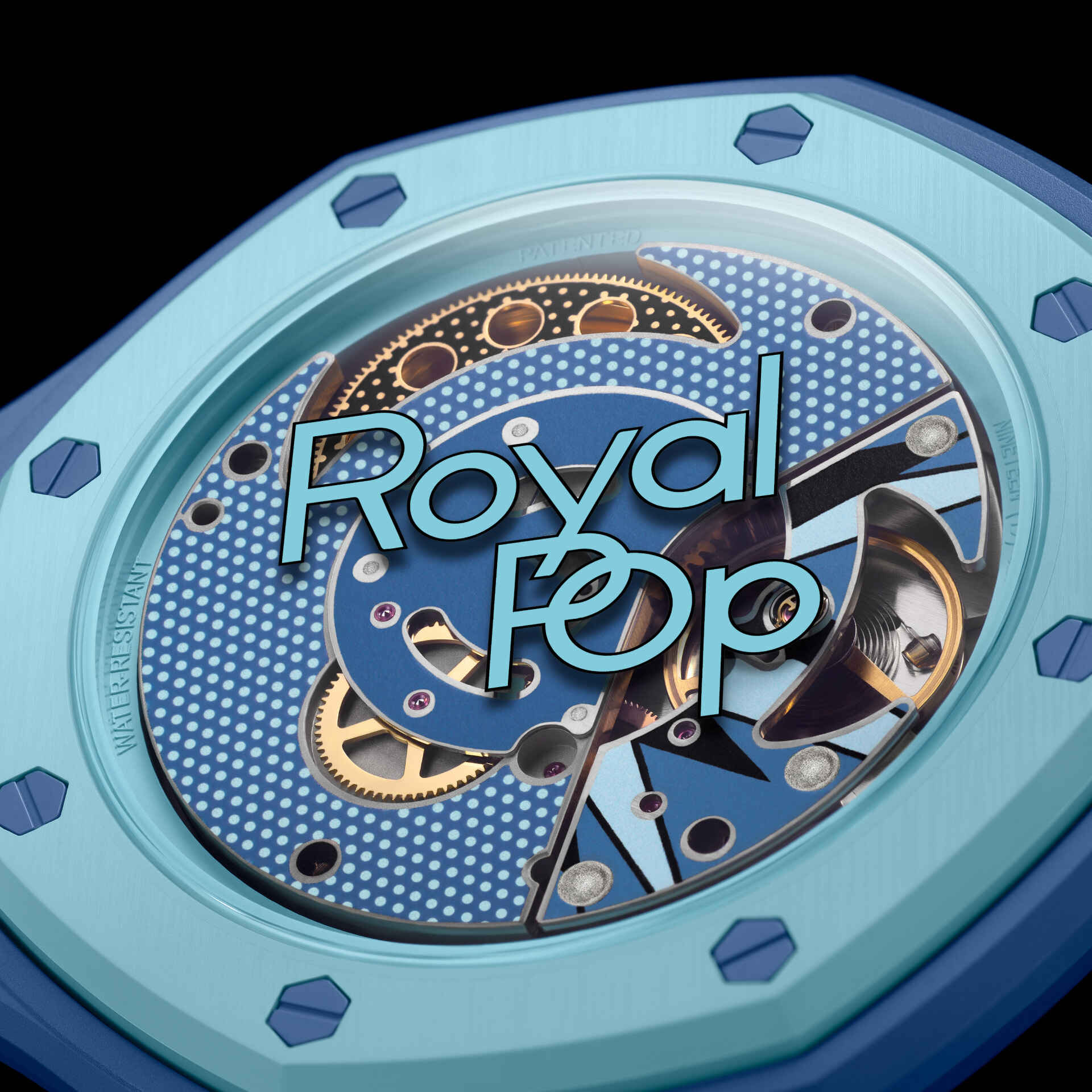 ساعت جیبی سواچ Royal Pop LAN BA - تصویر 2