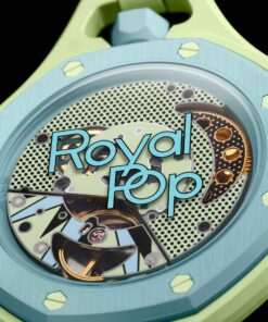 Alternative view of ساعت جیبی سواچ Royal Pop BLAUE ACHT