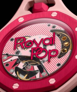 Alternative view of ساعت جیبی سواچ Royal Pop OTTO ROSSO