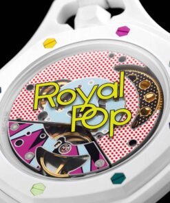 Alternative view of ساعت جیبی سواچ Royal Pop HUIT BLANC