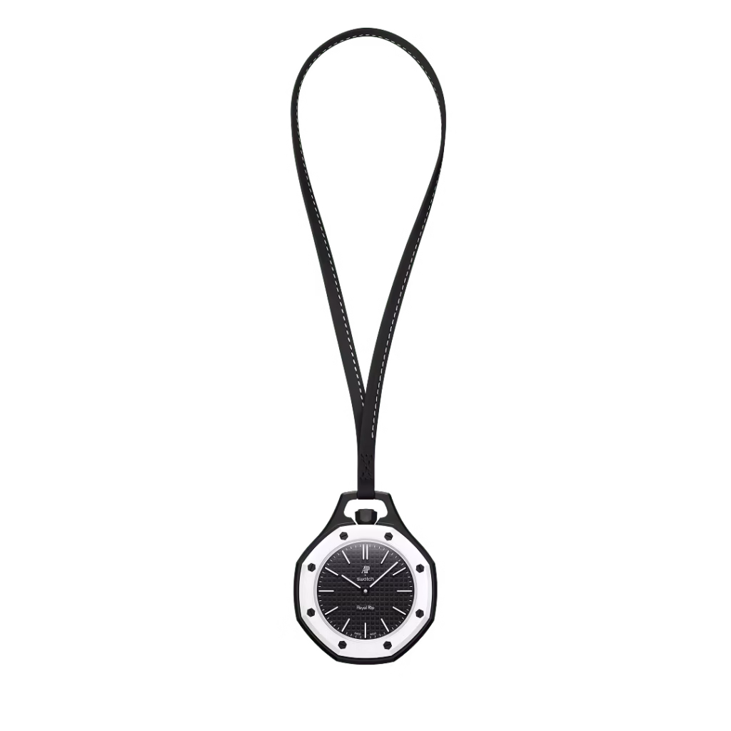 ساعت جیبی سواچ Royal Pop OCHO NEGRO