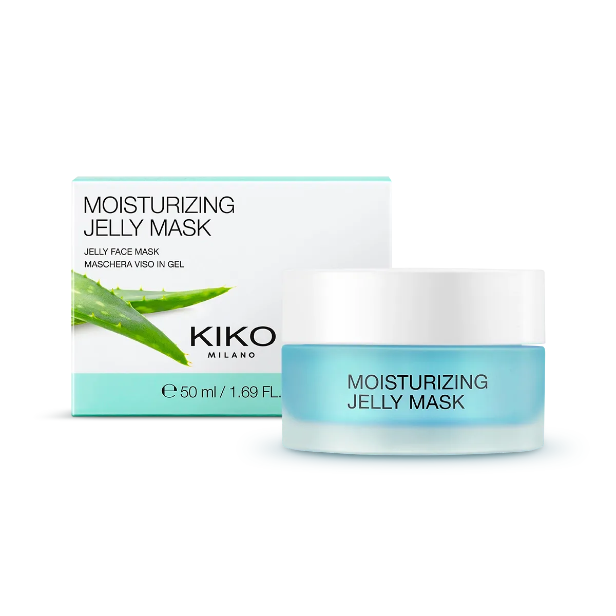 ماسک ژلی آبرسان کیکو میلانو Moisturizing Jelly Mask - تصویر 3
