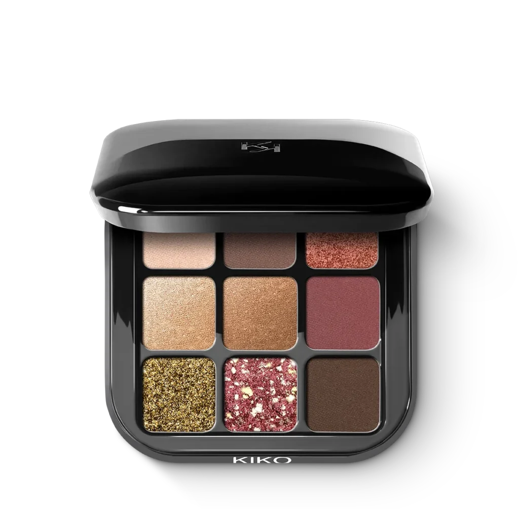پالت سایه چشم کیکو میلانو Glamour Multi Finish Eyeshadow Palette