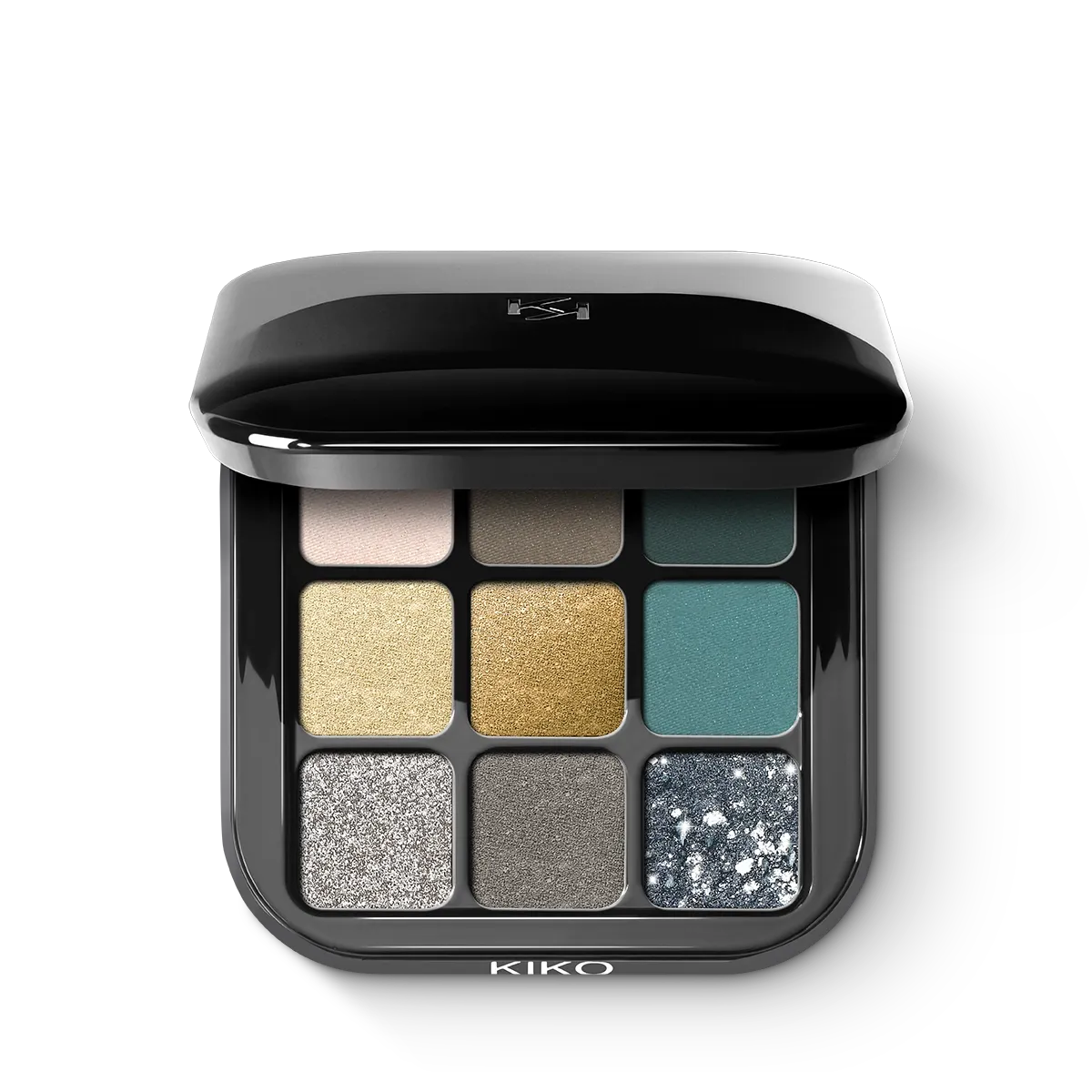 پالت سایه چشم کیکو میلانو Glamour Multi Finish Eyeshadow Palette - تصویر 10