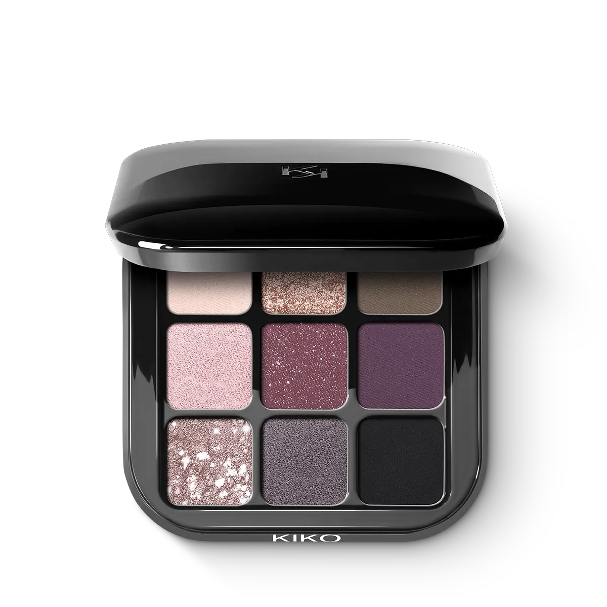 پالت سایه چشم کیکو میلانو Glamour Multi Finish Eyeshadow Palette - تصویر 11