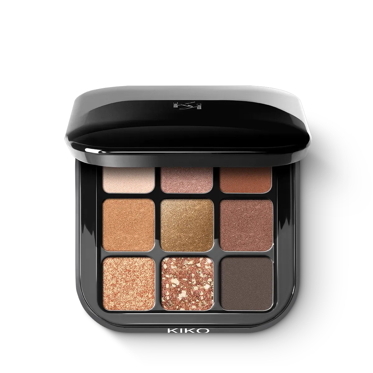 پالت سایه چشم کیکو میلانو Glamour Multi Finish Eyeshadow Palette - تصویر 12