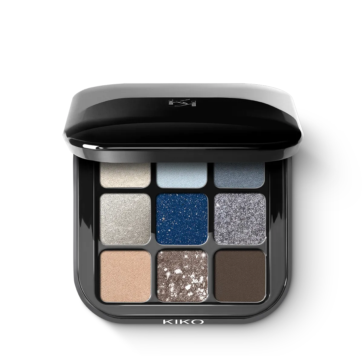 پالت سایه چشم کیکو میلانو Glamour Multi Finish Eyeshadow Palette - تصویر 13