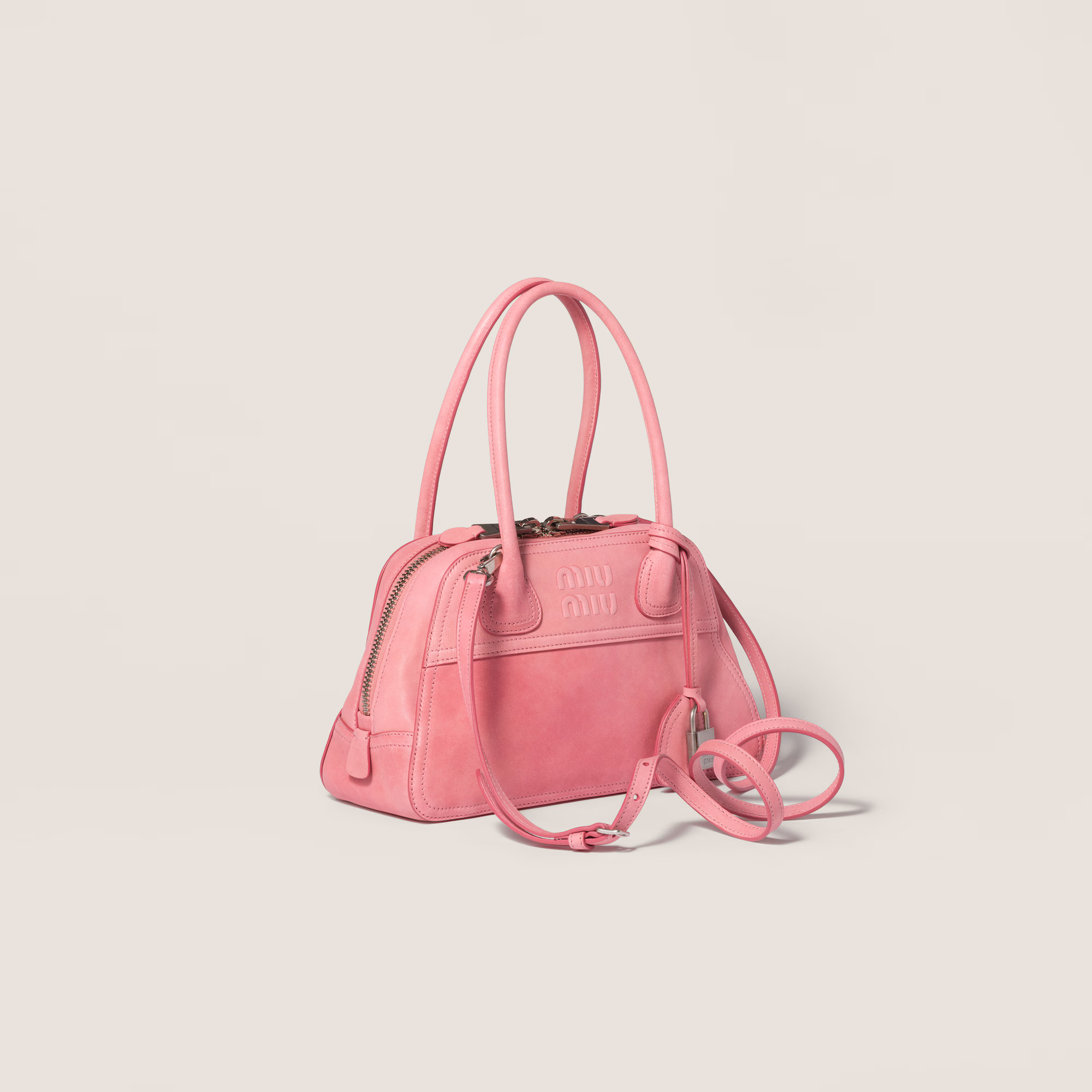 کیف دستی چرمی miumiu Vivant nappa - تصویر 2