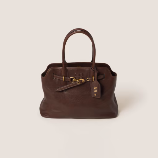کیف چرمی Miu Miu Adventure Bag