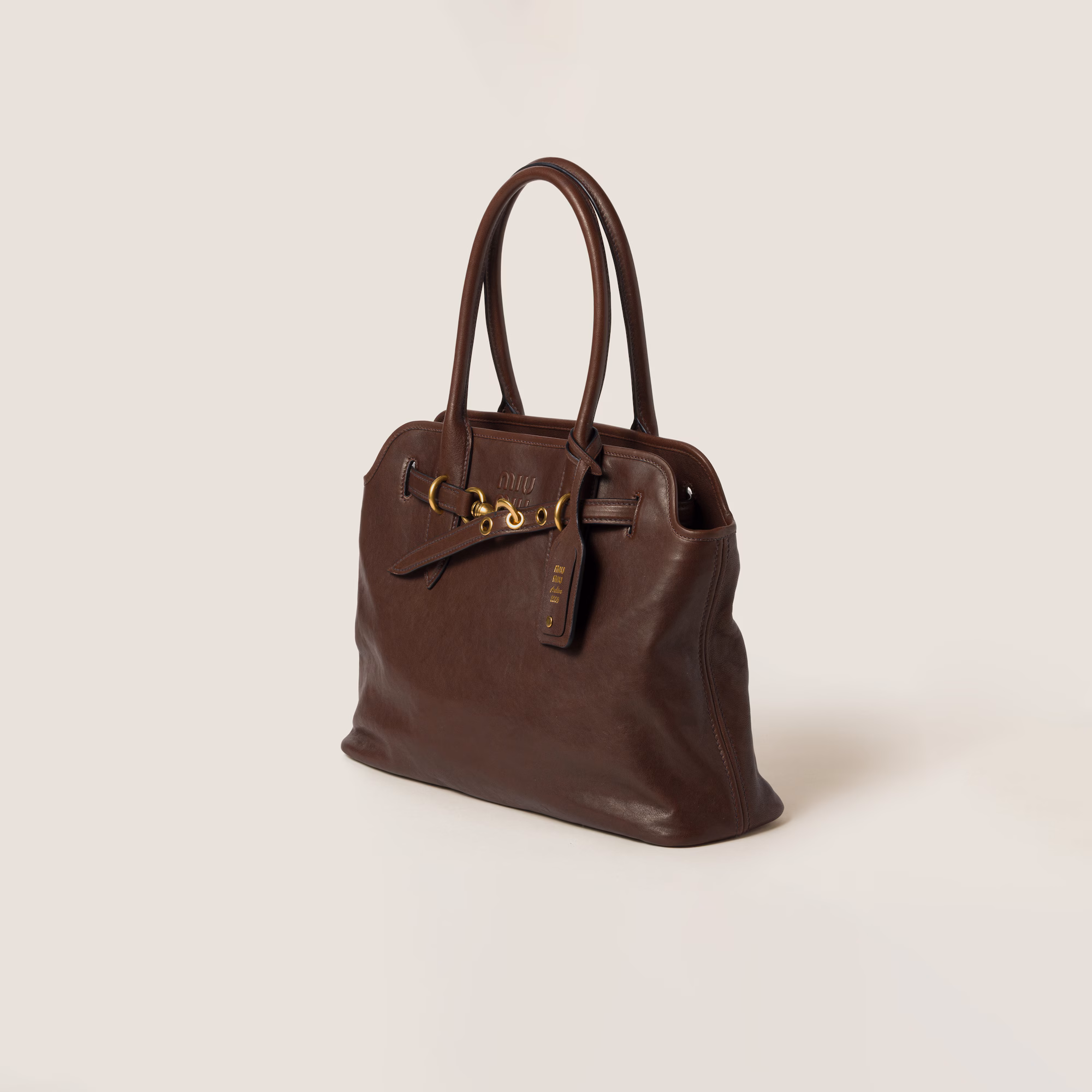 کیف چرمی Miu Miu Adventure Bag - تصویر 3