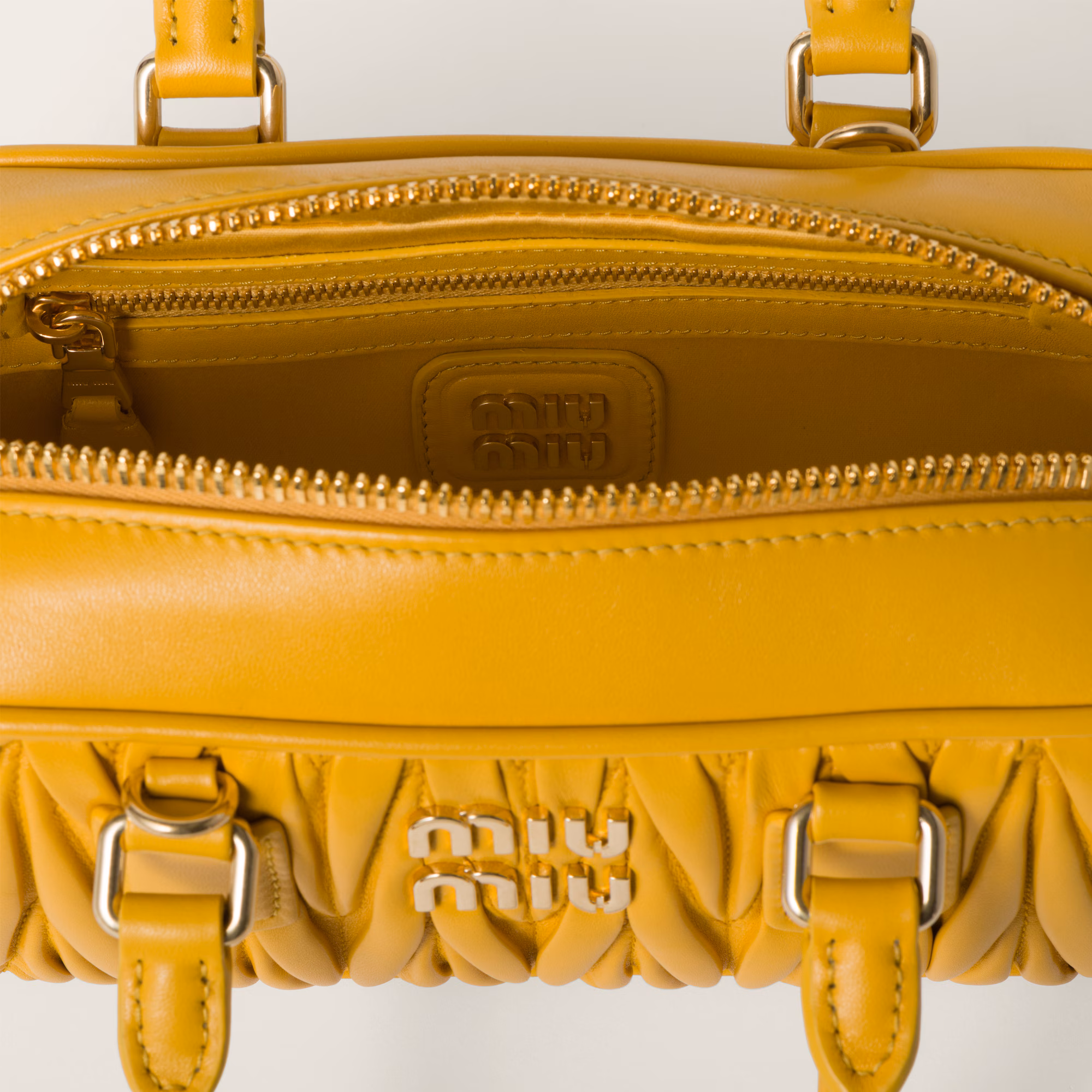 کیف چرمی Miu Miu Arcadie - تصویر 4