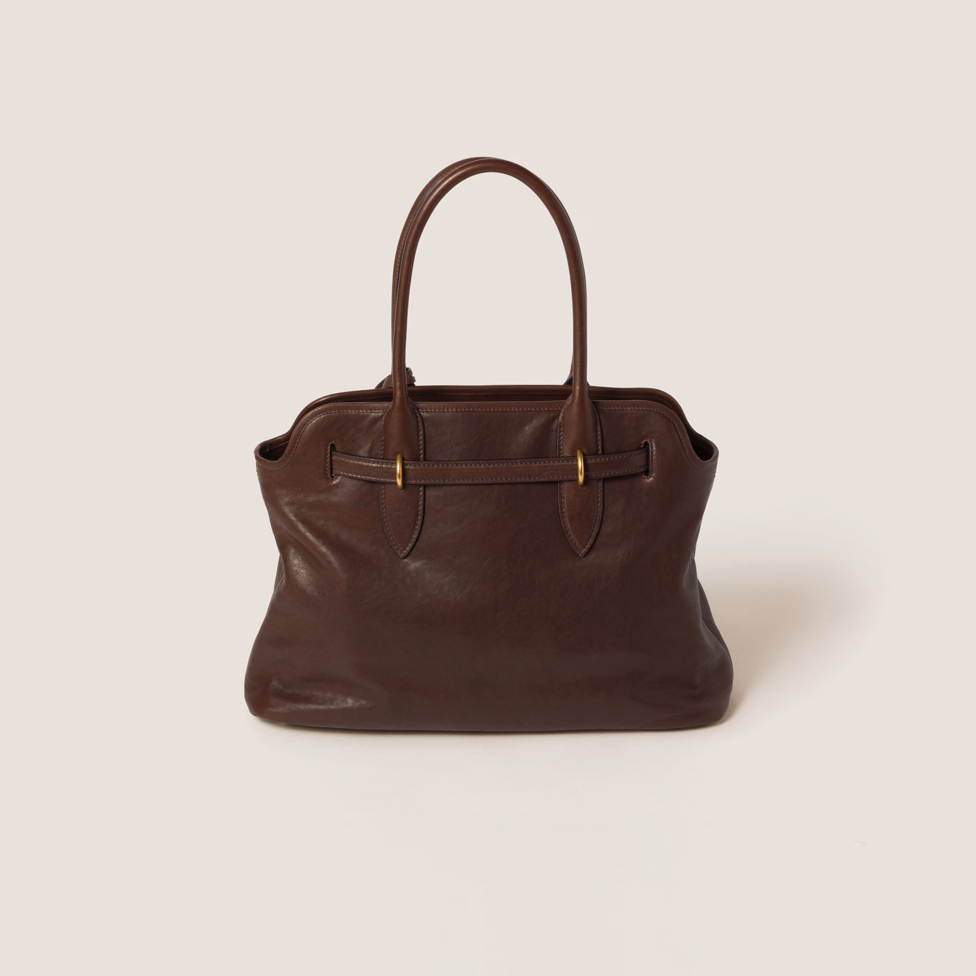 کیف چرمی Miu Miu Adventure Bag - تصویر 4