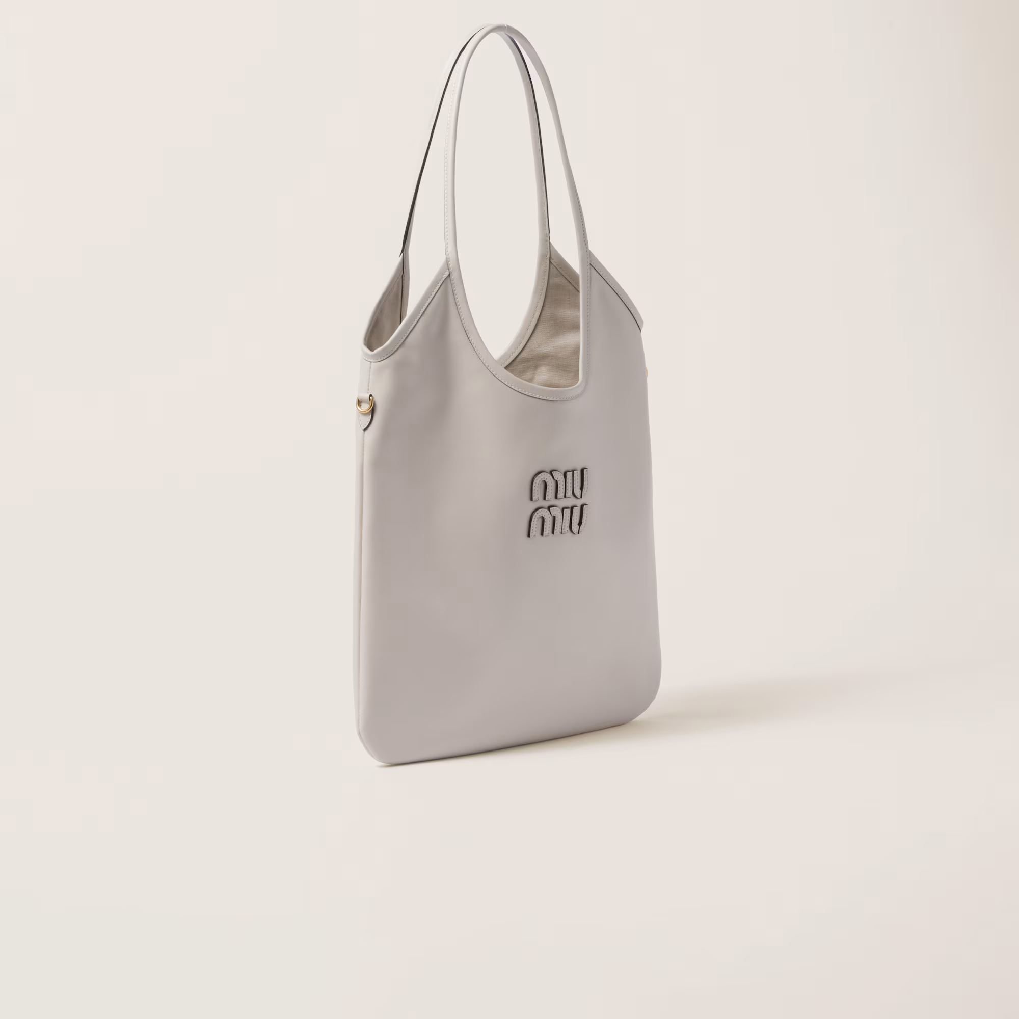 کیف چرمی Miu Miu Ivy Leather Bag - تصویر 3