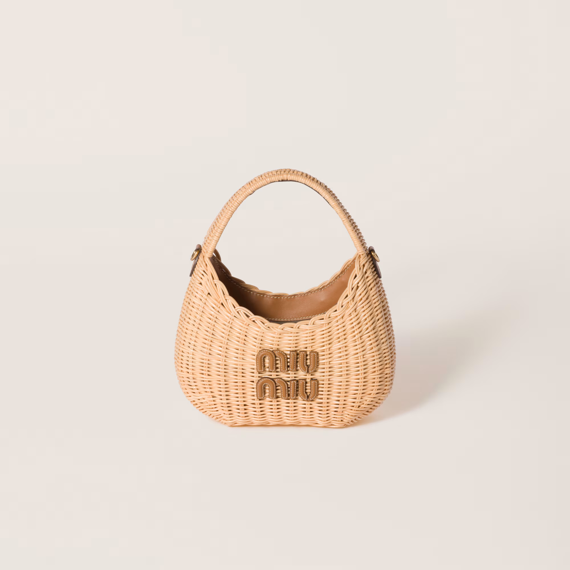 کیف حصیری Miu Miu Wander