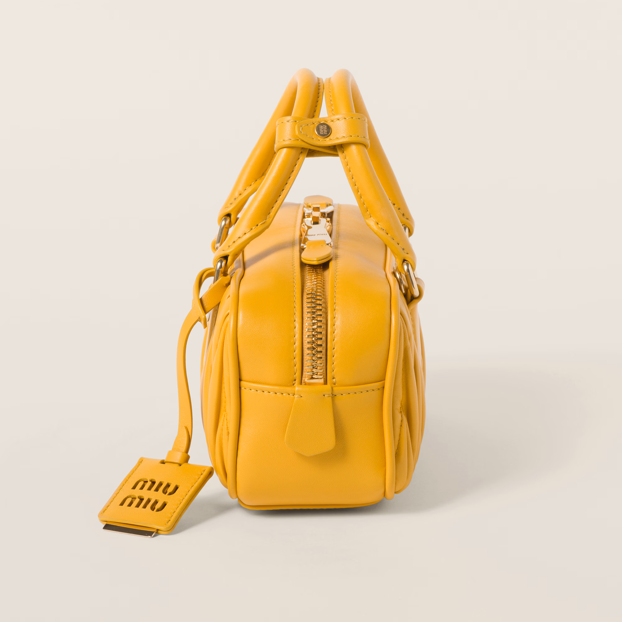 کیف چرمی Miu Miu Arcadie - تصویر 5