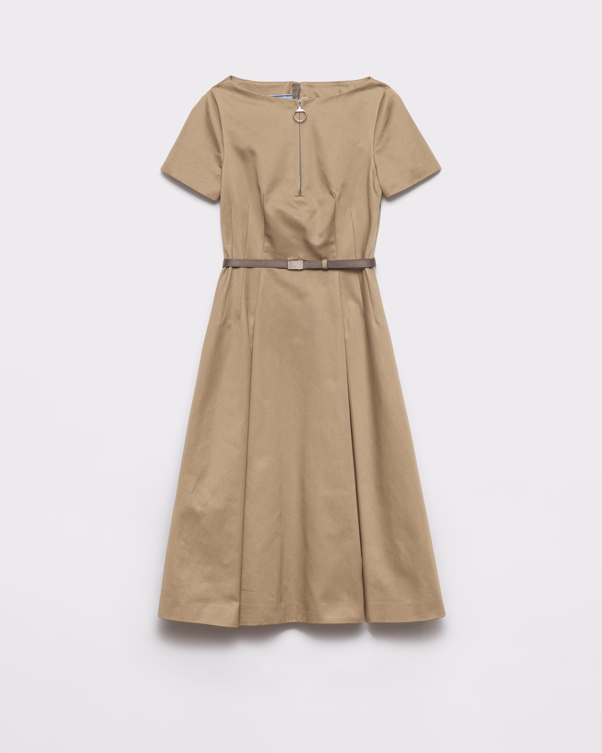 پیراهن زنانه Prada Chino Zipper