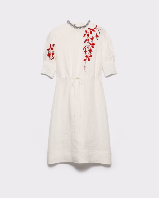 پیراهن Prada in Embroidered