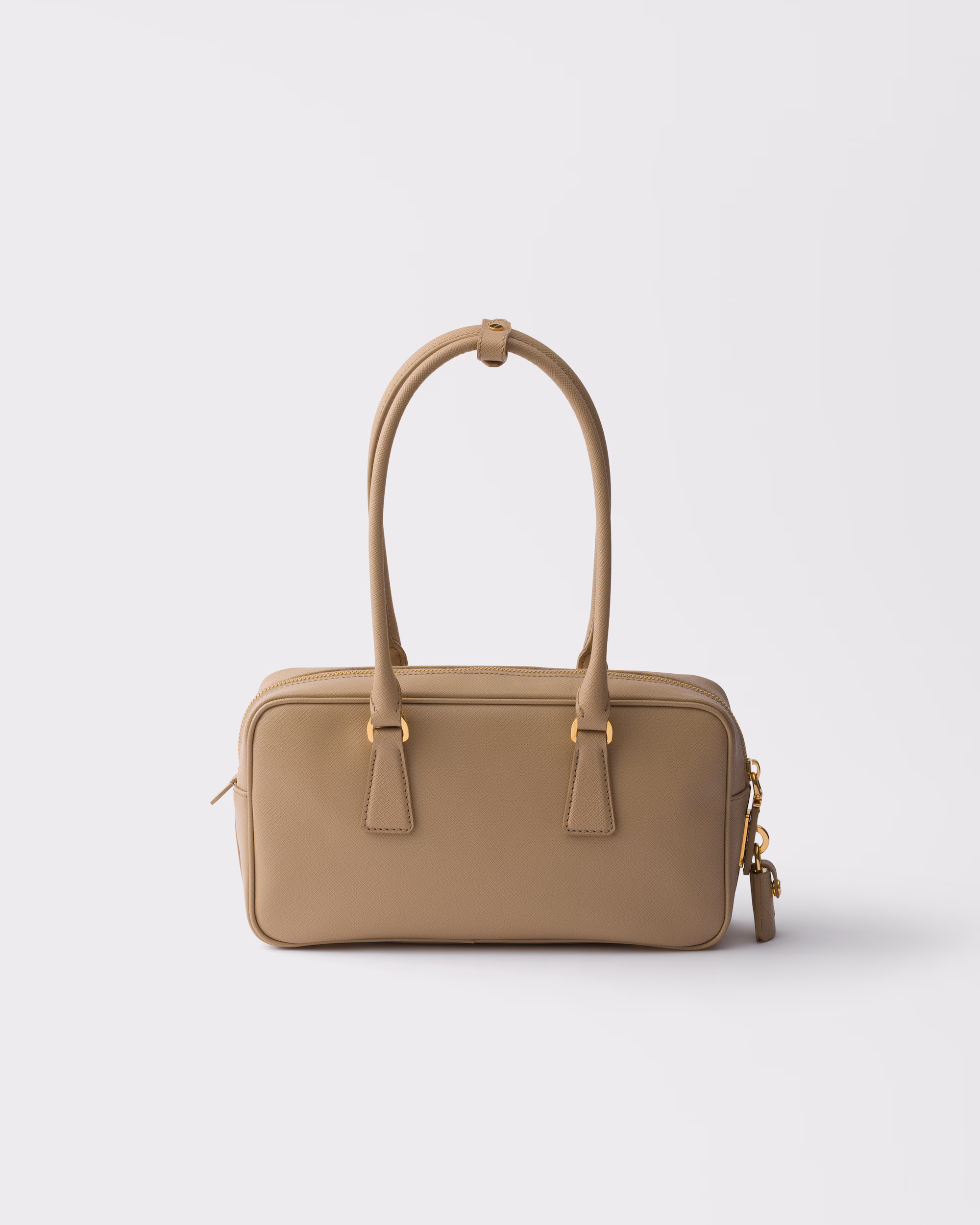 کیف دستی کوچک Prada از چرم سافیانو - تصویر 6