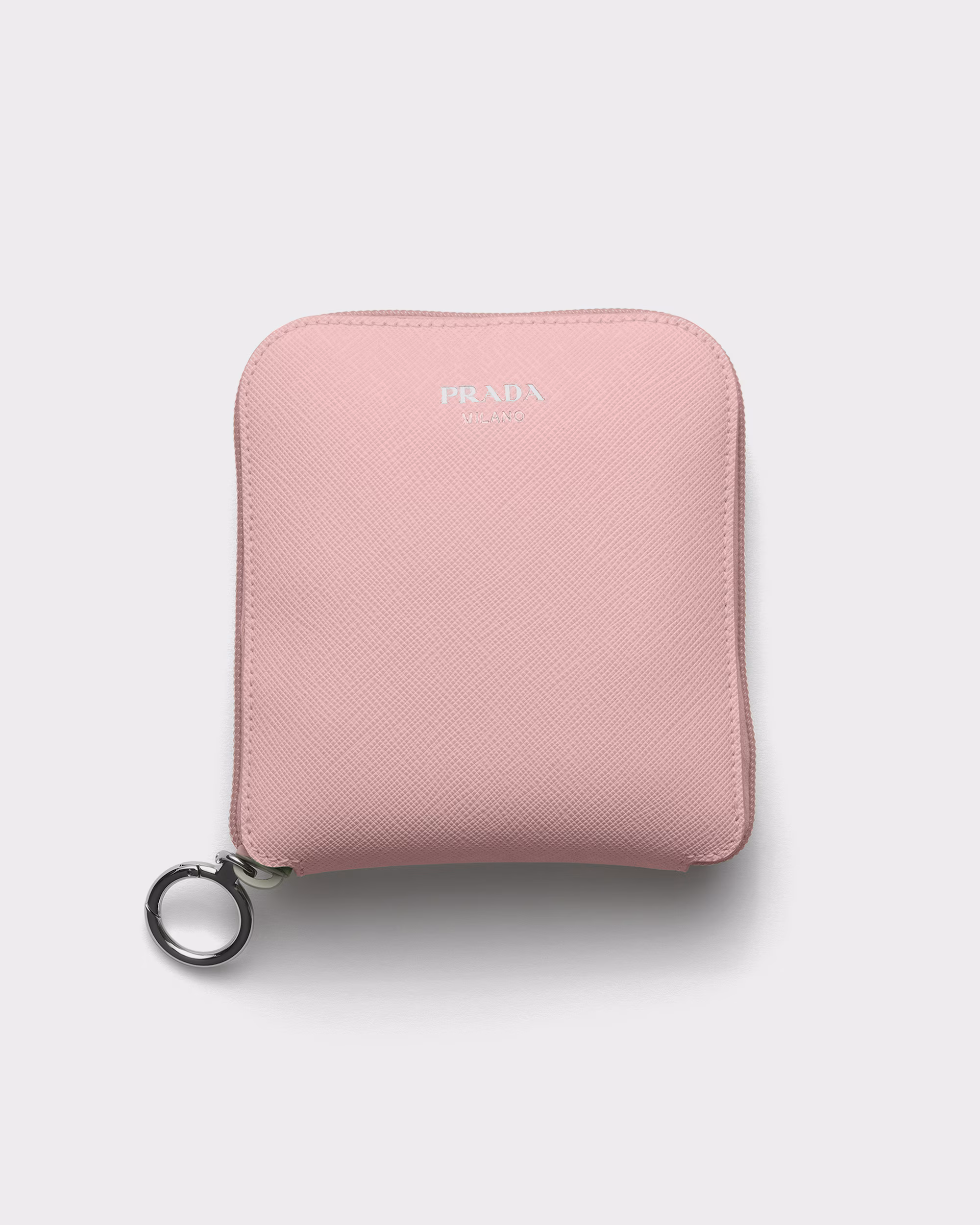 آویز چرمی سافیانو Prada با کیف توت Re-Nylon - تصویر 2