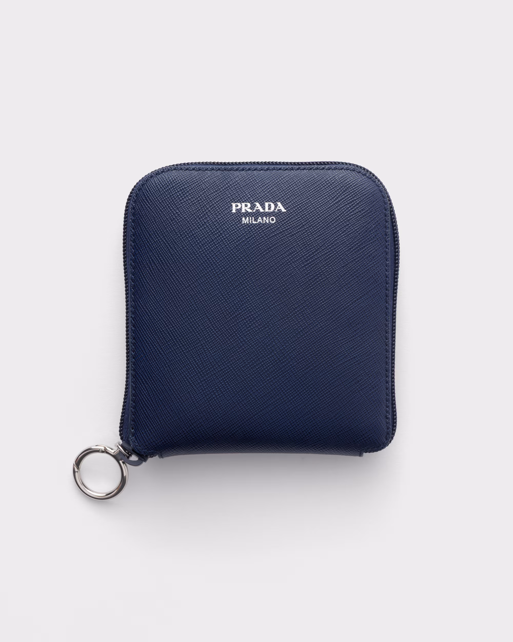 آویز چرمی سافیانو Prada با کیف توت Re-Nylon - تصویر 3