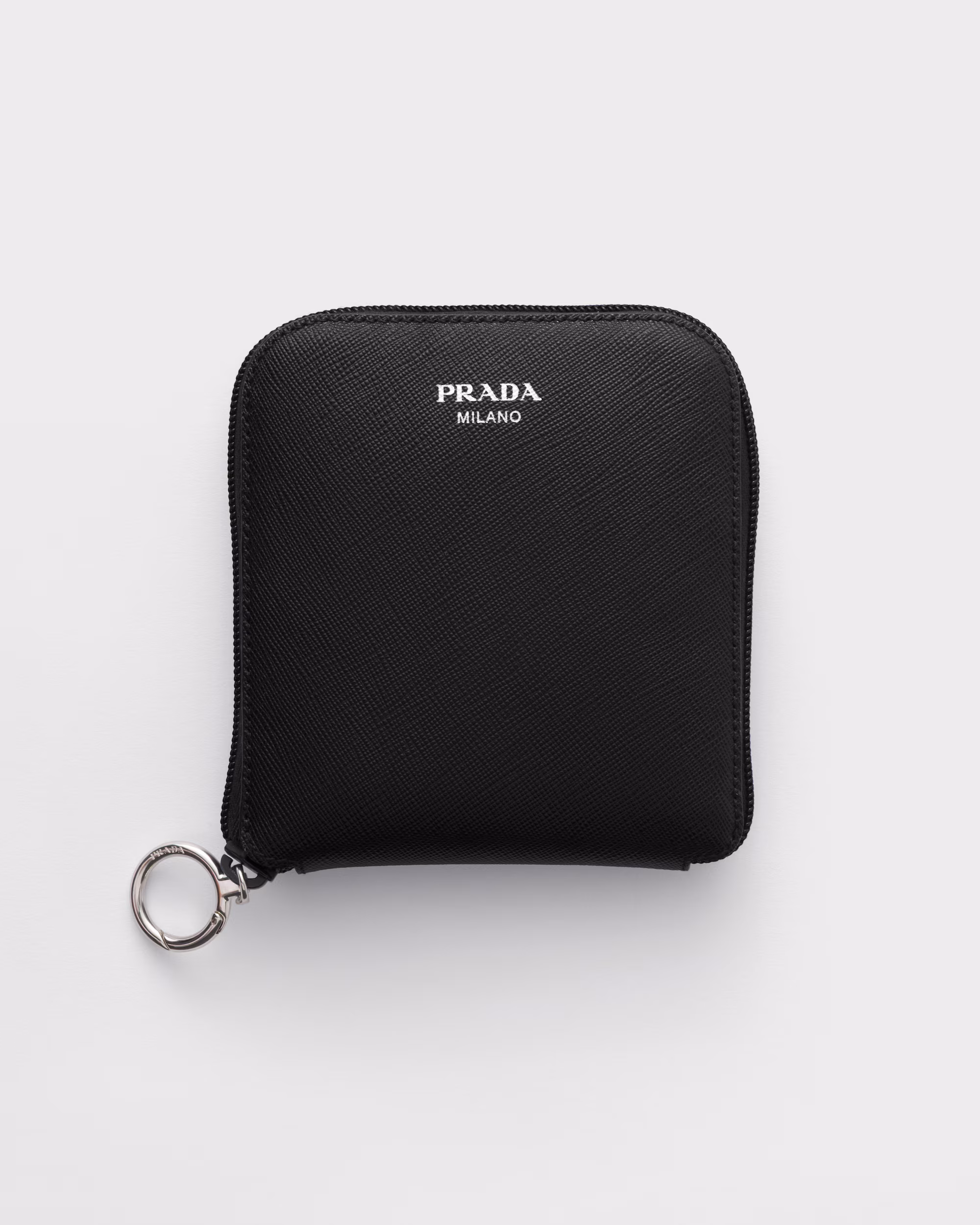 آویز چرمی سافیانو Prada