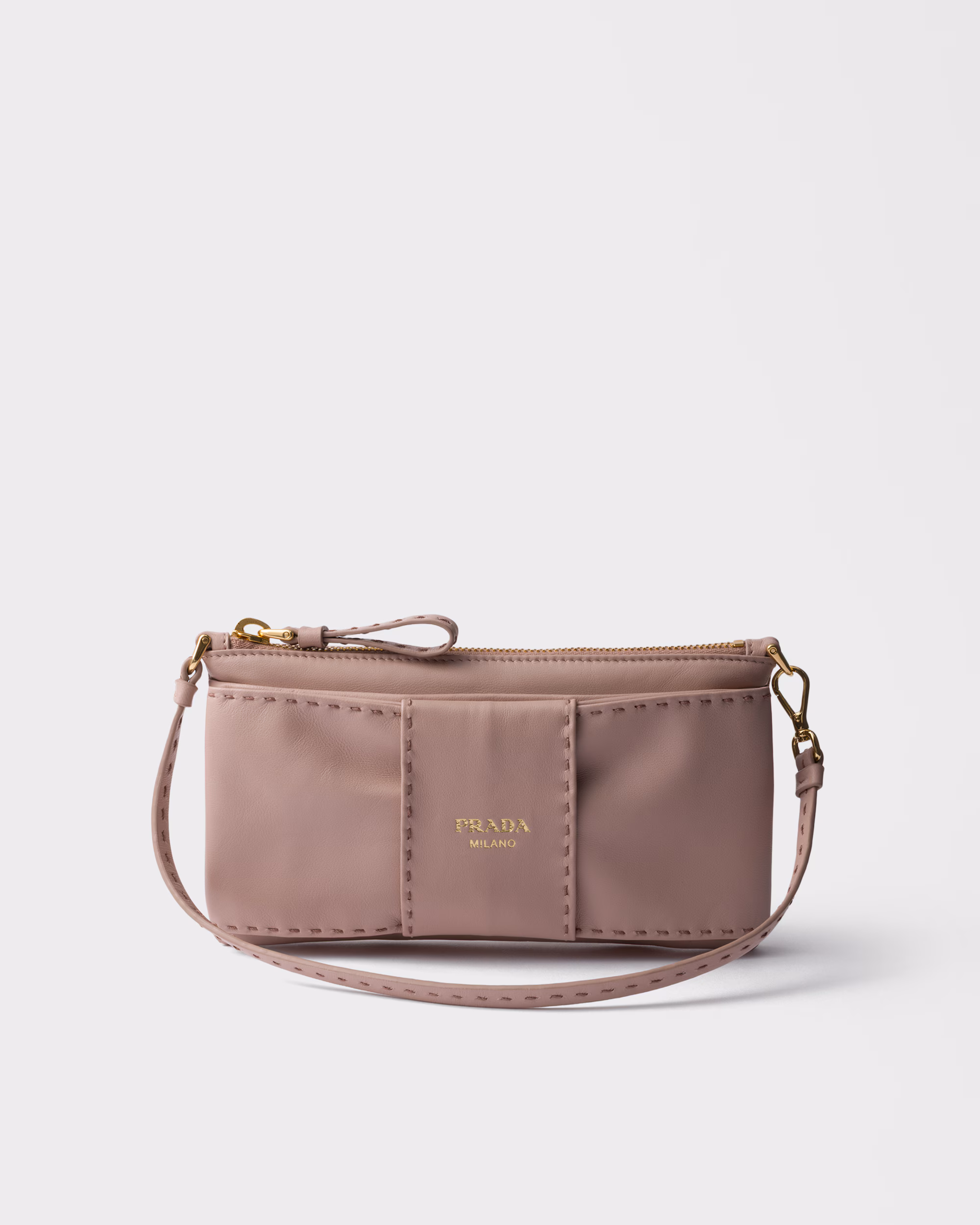 کیف چرمی ناپا Prada