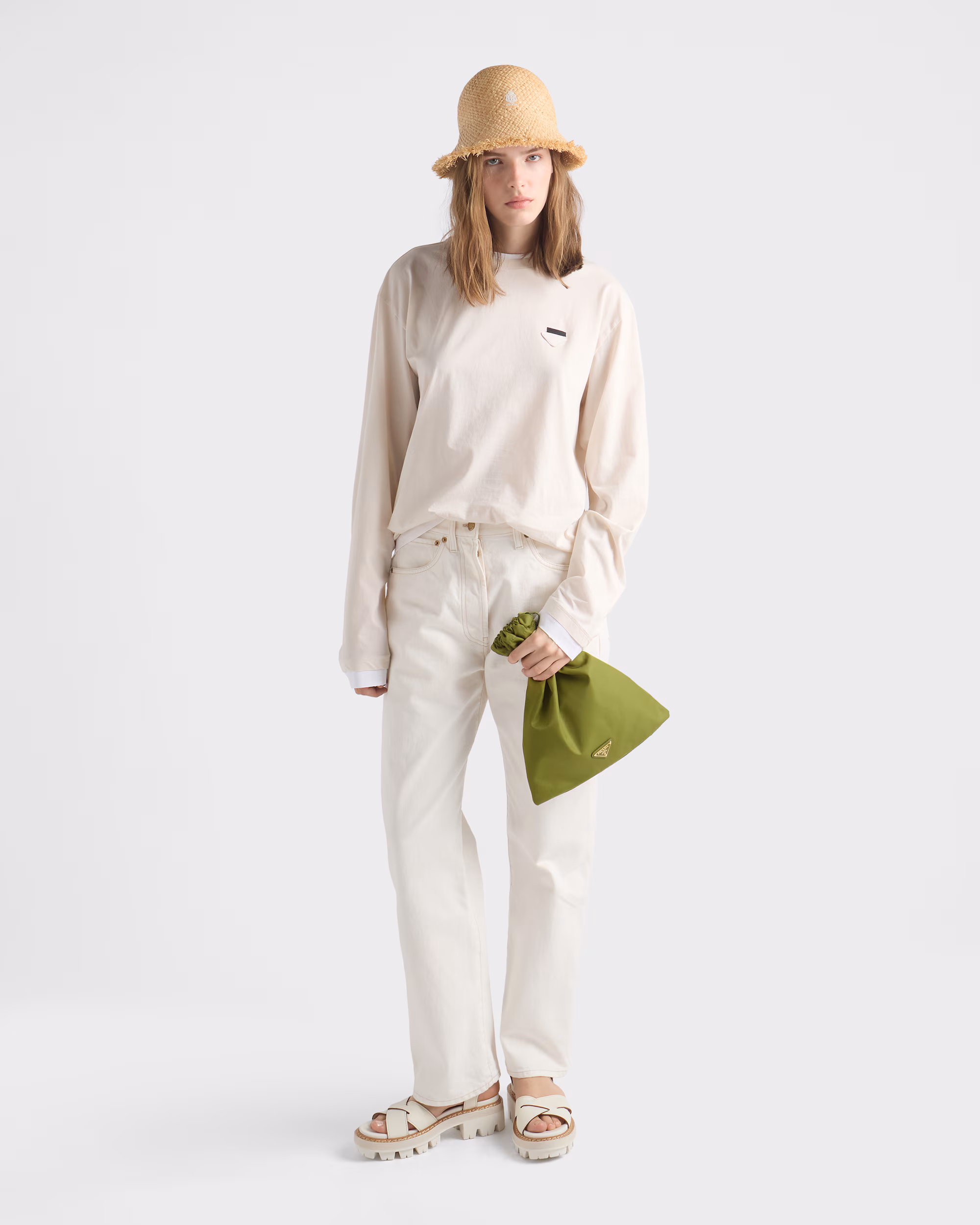 کلاچ Prada Wish Re-Nylon - تصویر 2