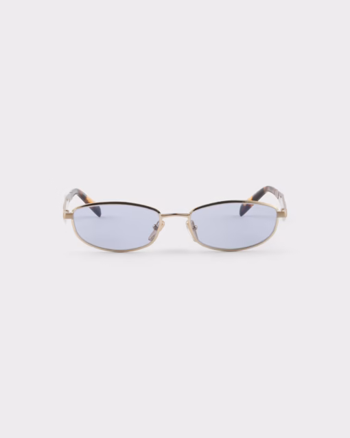 عینک آفتابی Prada Logo Oval Metal