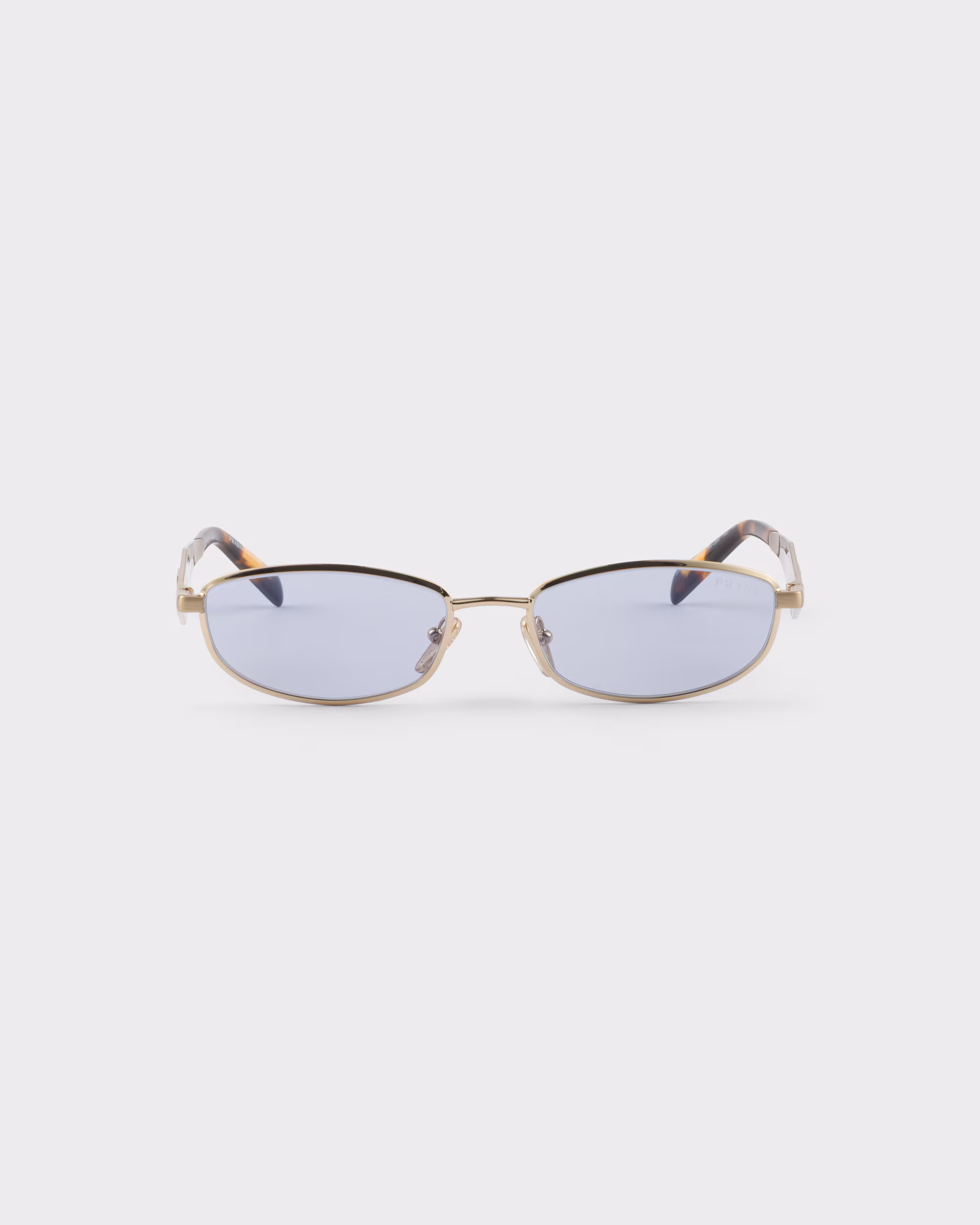 عینک آفتابی Prada Logo Oval Metal