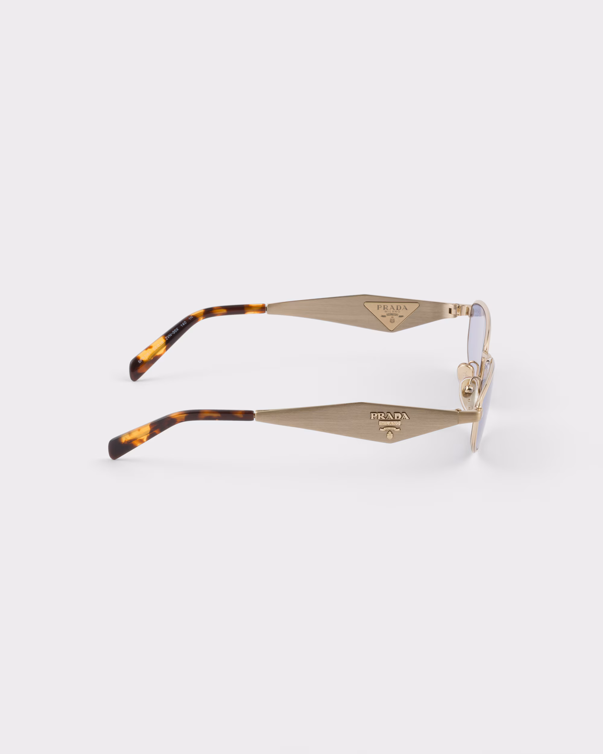 عینک آفتابی Prada Logo Oval Metal - تصویر 4