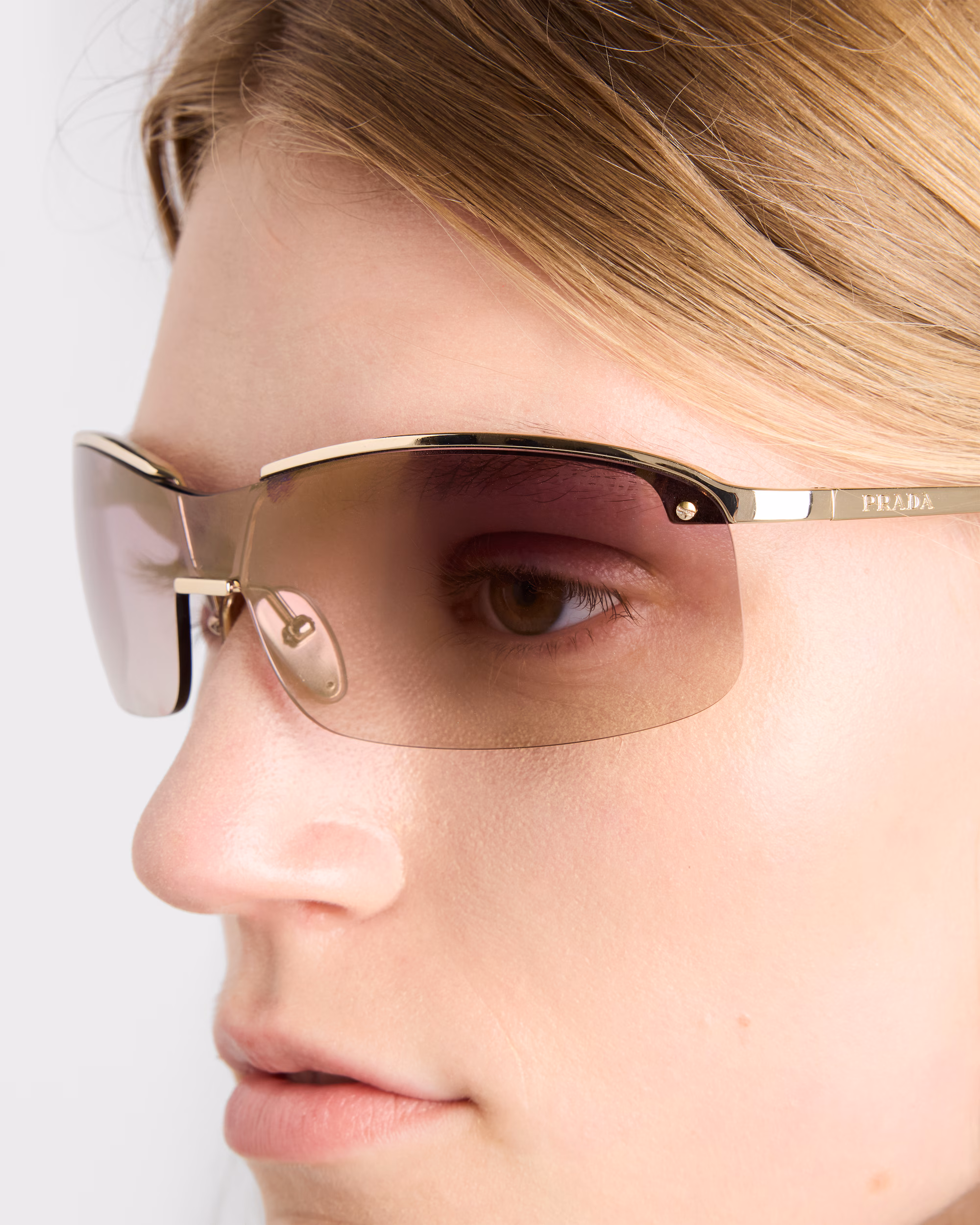 عینک آفتابی Prada Eyewear Collection Wraparound - تصویر 2