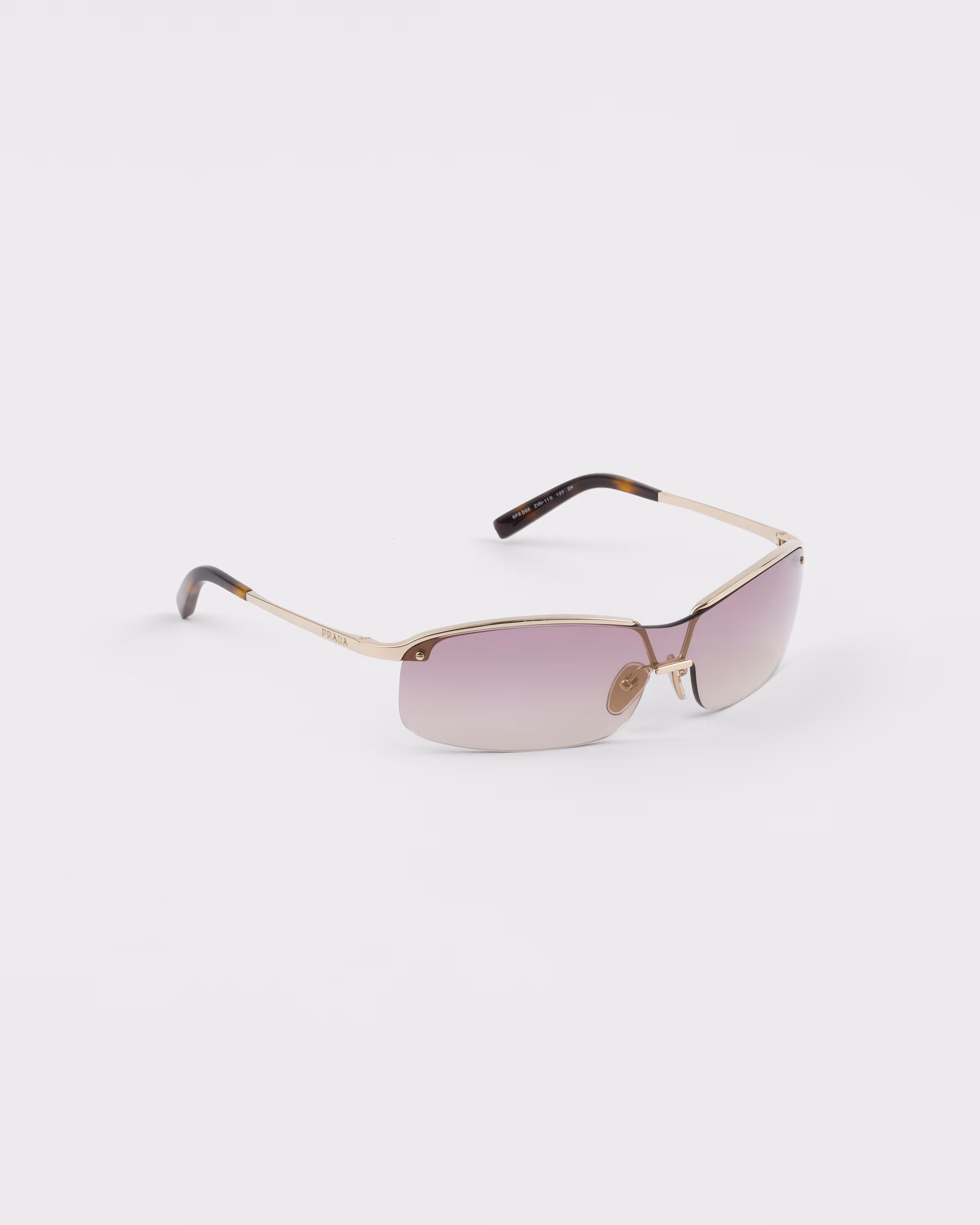 عینک آفتابی Prada Eyewear Collection Wraparound - تصویر 3
