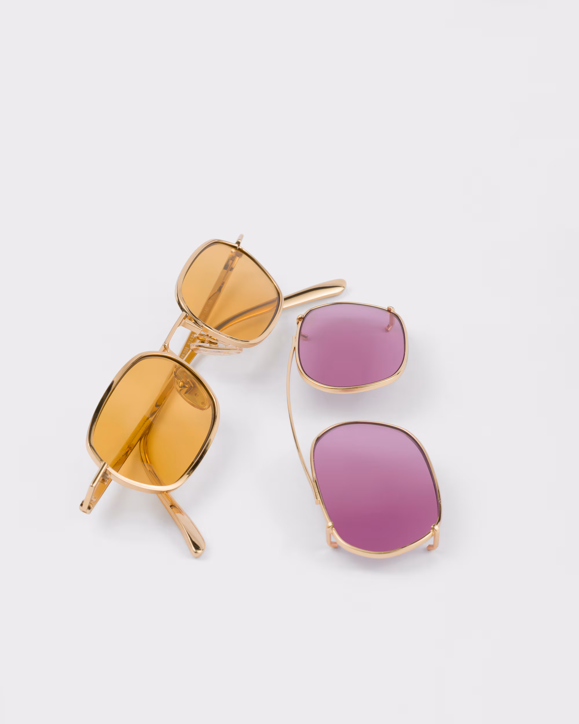عینک آفتابی Prada Eyewear Collection Clip-On - تصویر 2
