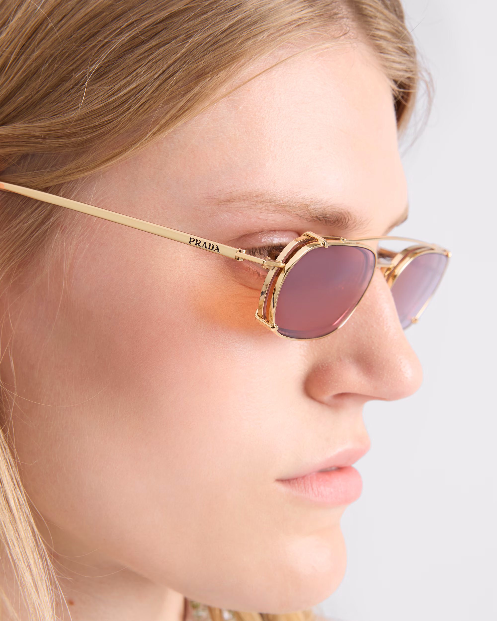 عینک آفتابی Prada Eyewear Collection Clip-On - تصویر 3