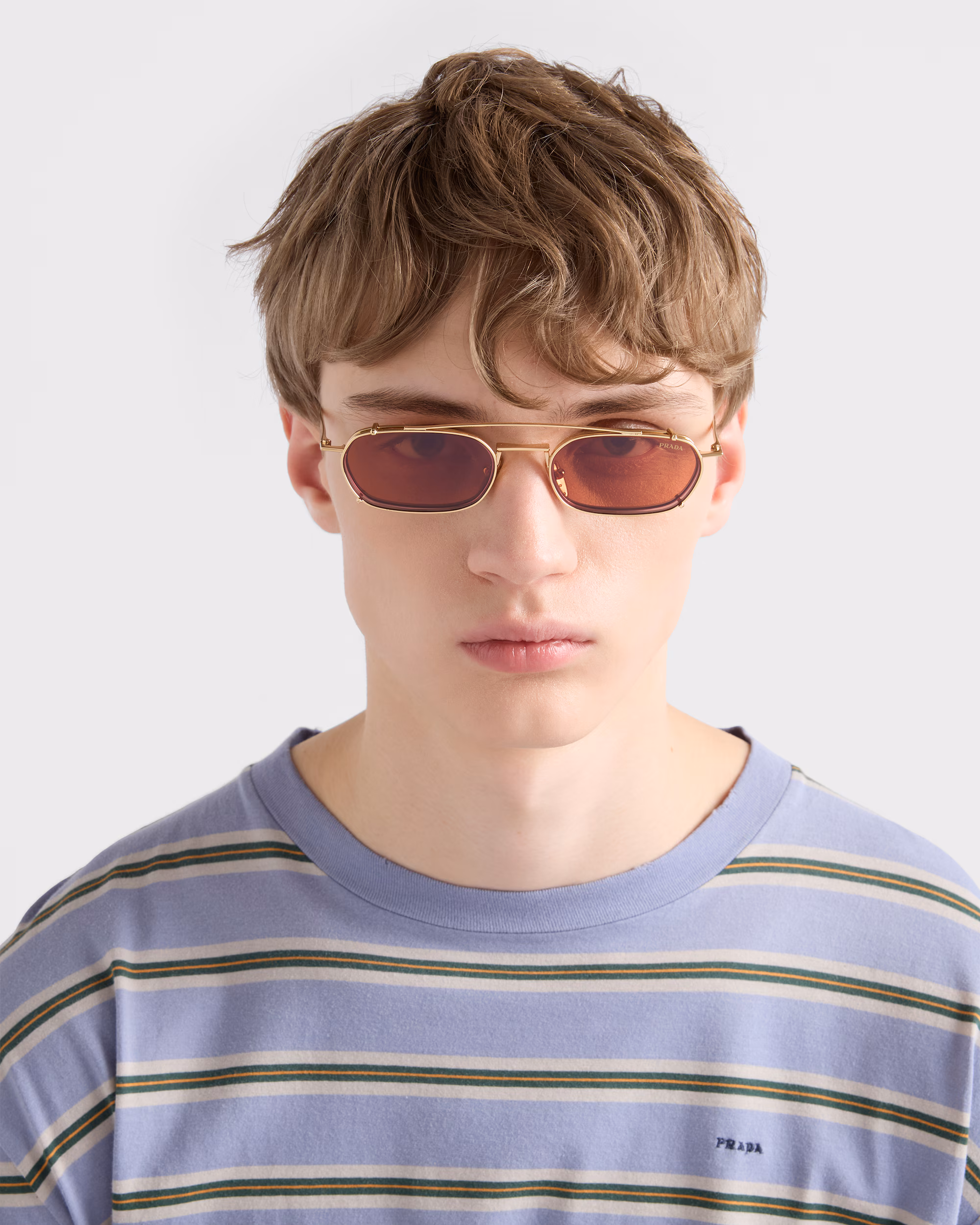 عینک آفتابی Prada Eyewear Collection Clip-On - تصویر 4