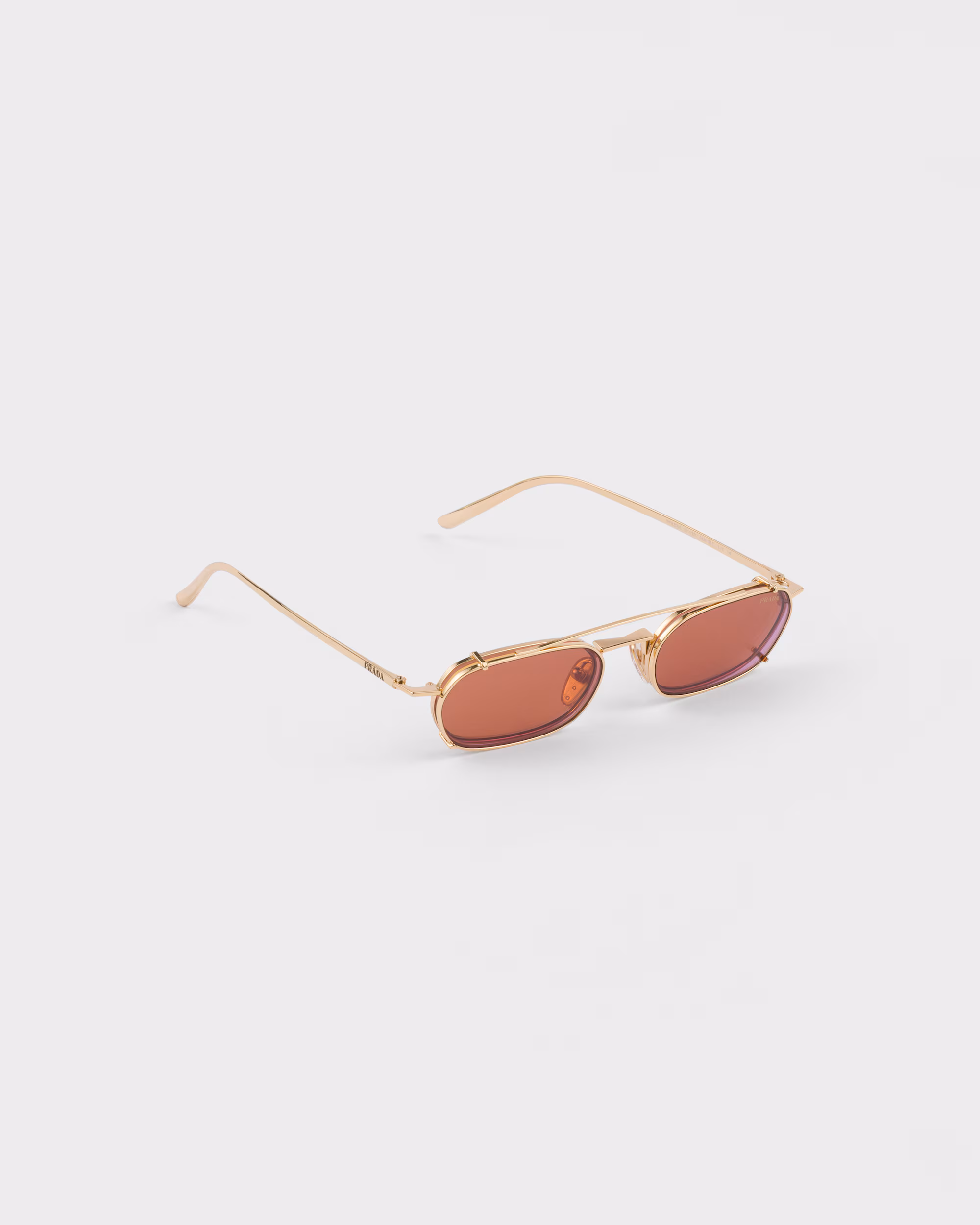 عینک آفتابی Prada Eyewear Collection Clip-On - تصویر 5