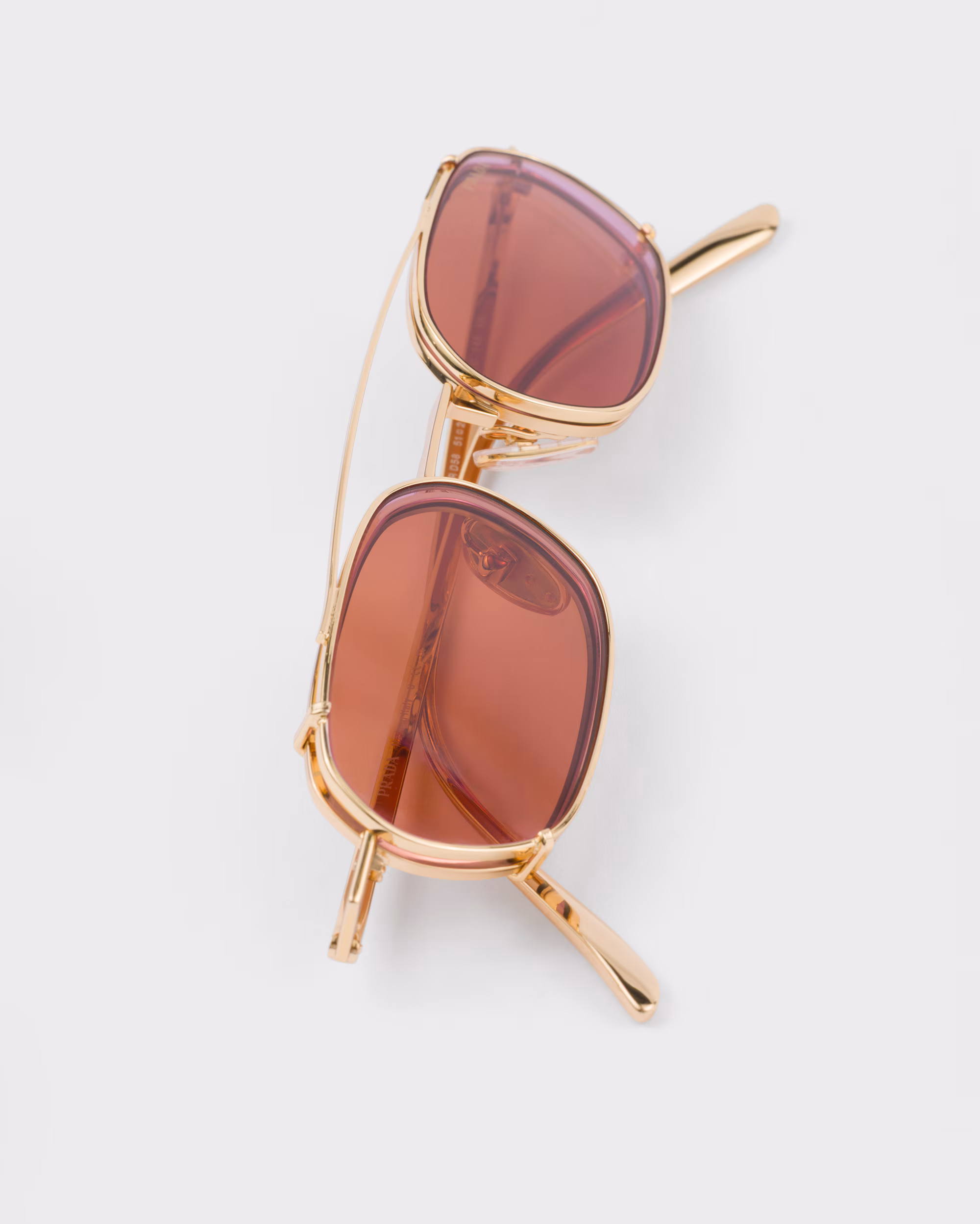 عینک آفتابی Prada Eyewear Collection Clip-On - تصویر 7