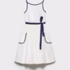 پیراهن زنانه Prada Slub Canvas