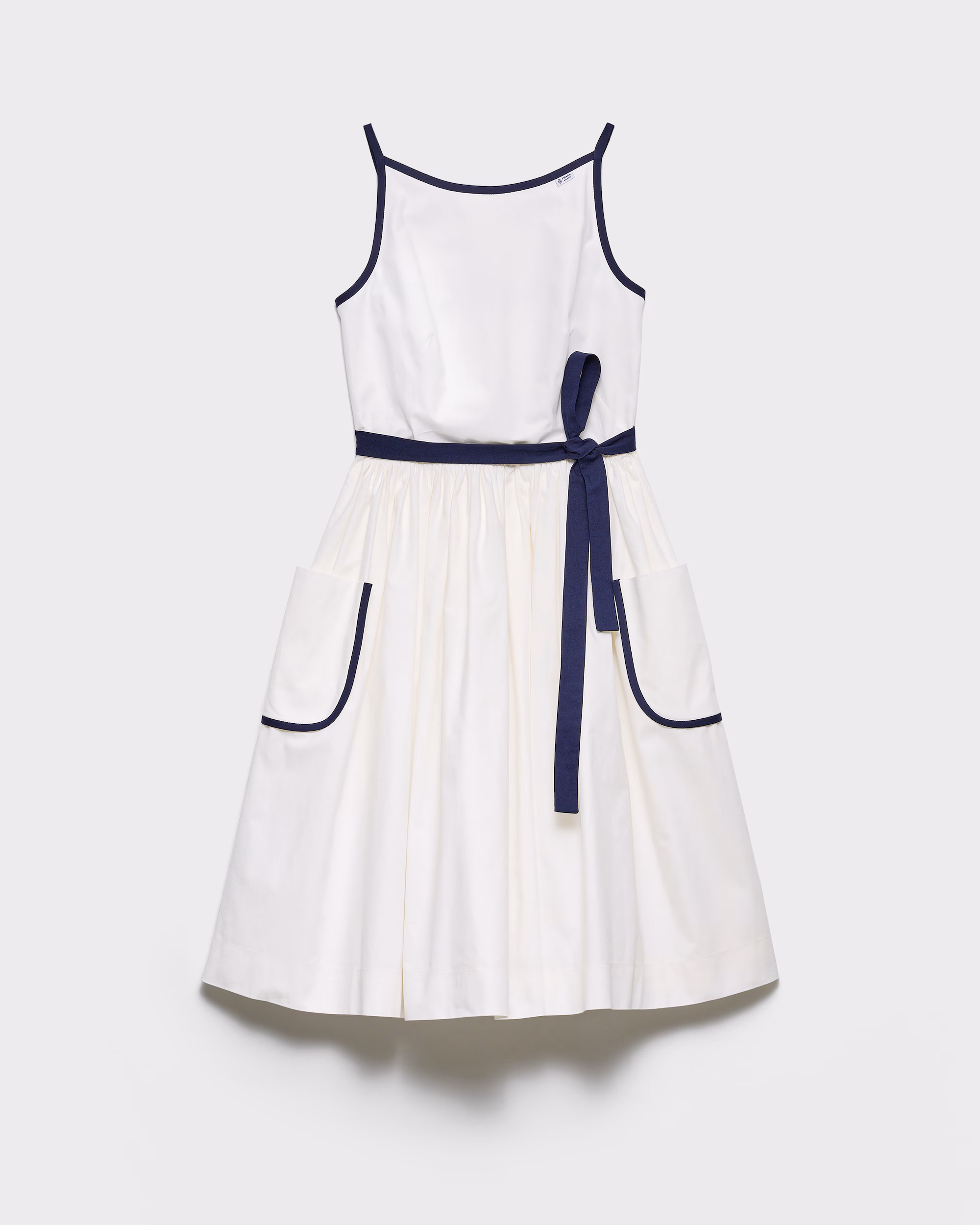 پیراهن زنانه Prada Slub Canvas