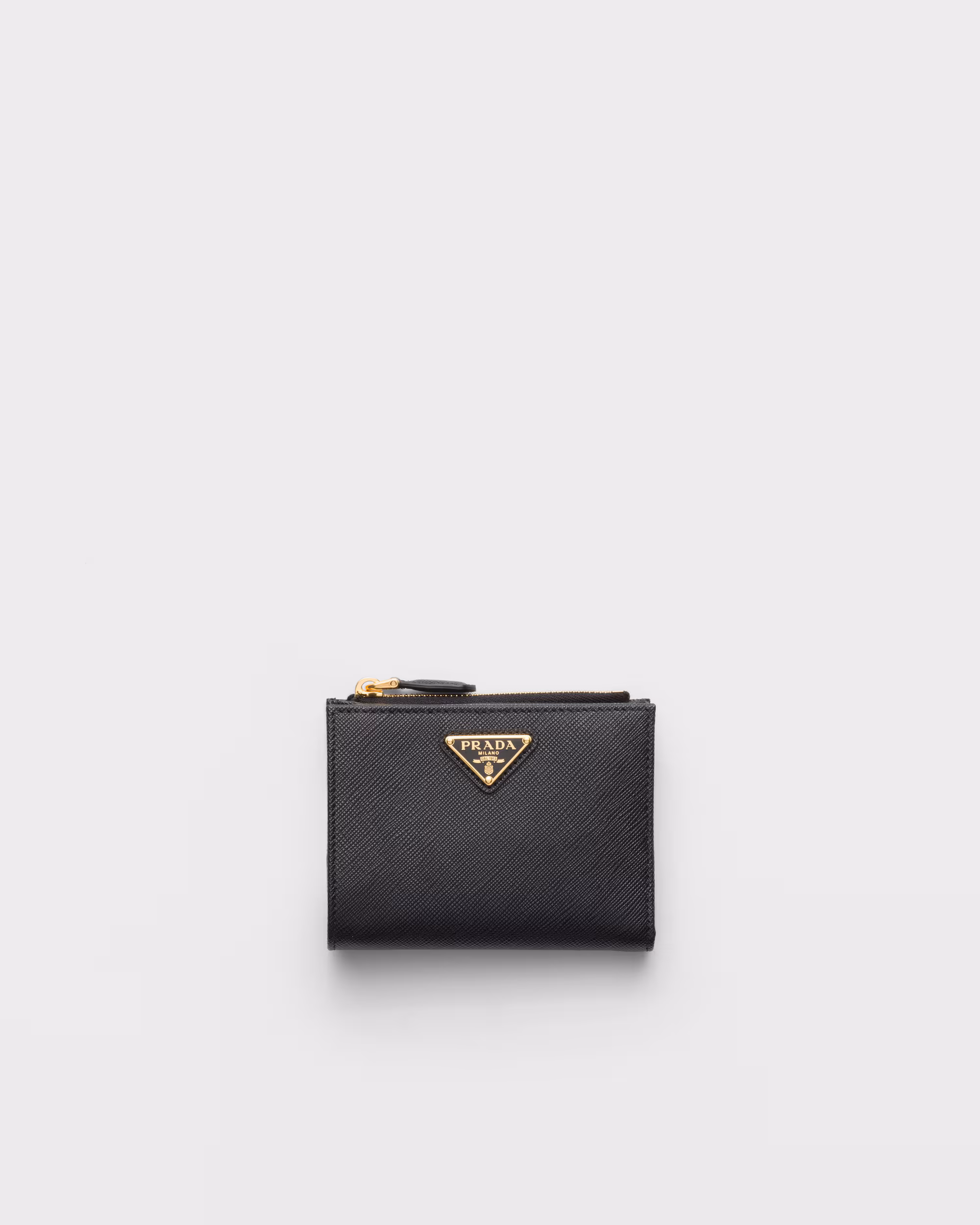 کیف پول کوچک چرم سافیانو Prada