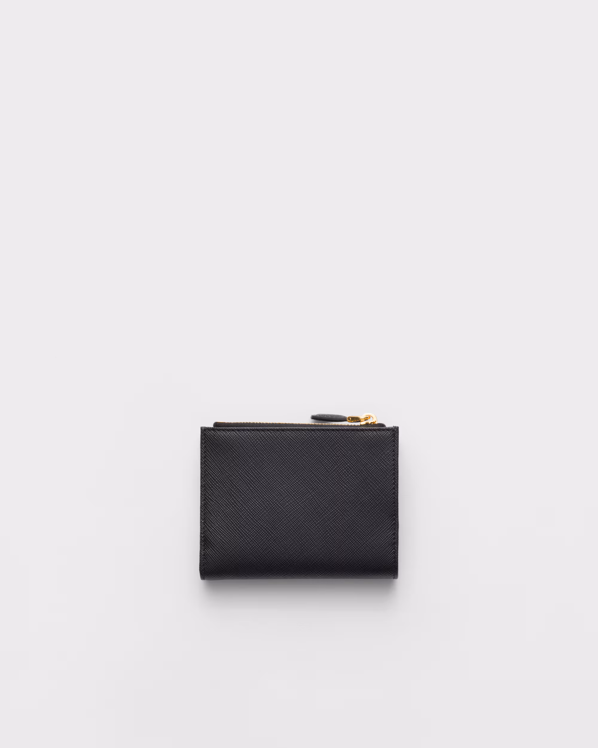 کیف پول کوچک چرم سافیانو | Prada Small Saffiano Leather Wallet - تصویر 3
