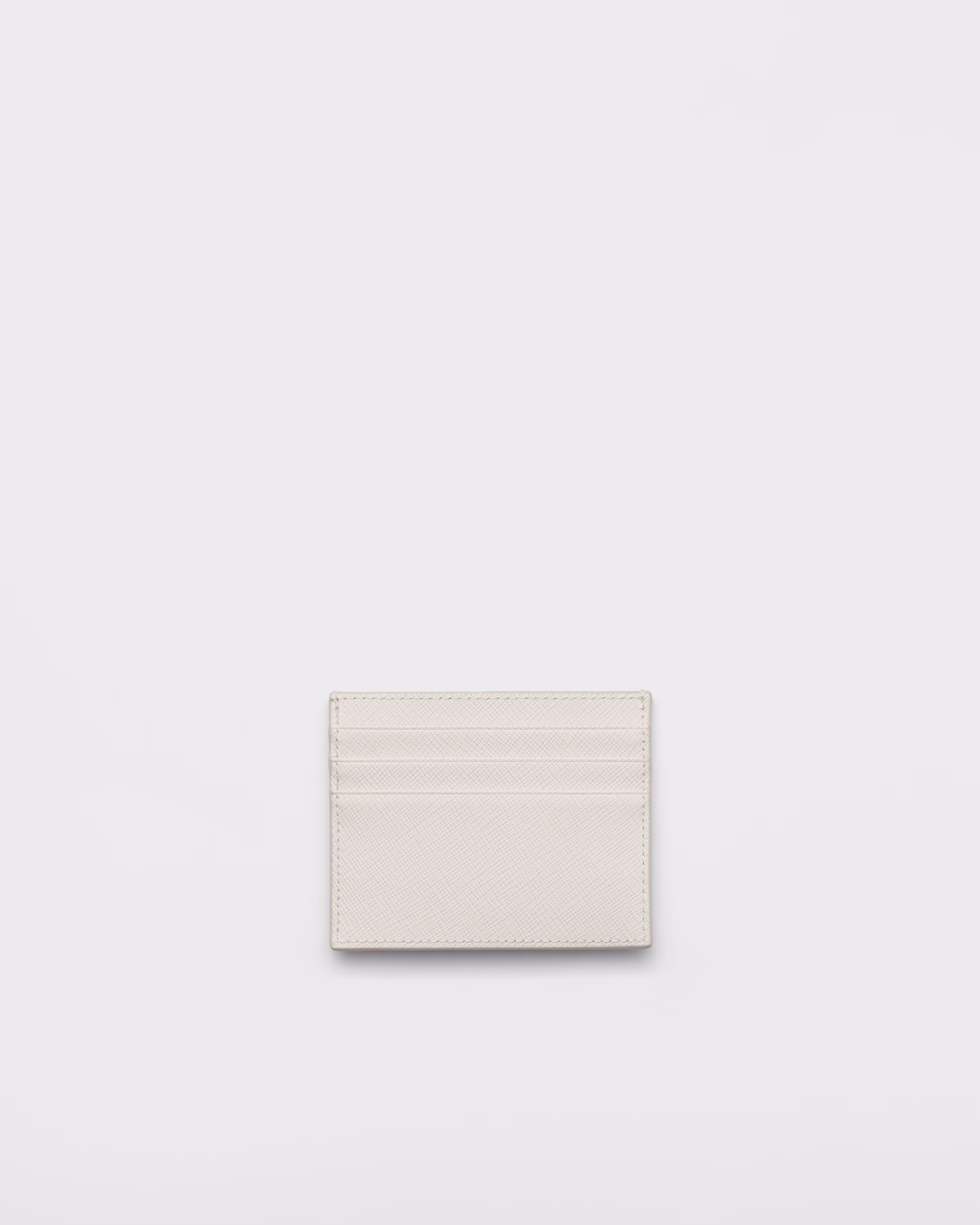 جاکارتی چرم سافیانو | Prada Saffiano Leather Card Holder - تصویر 3