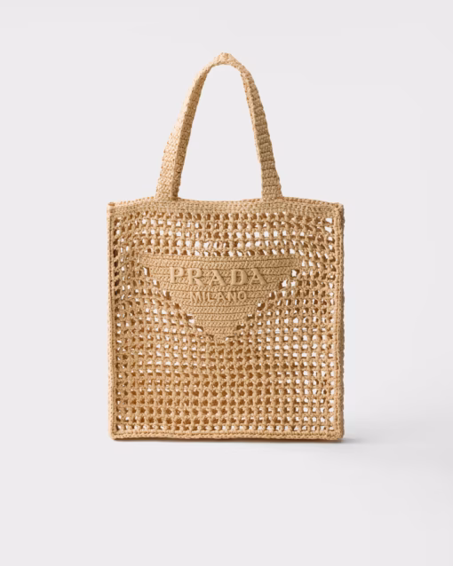 کیف توت Prada Crochet
