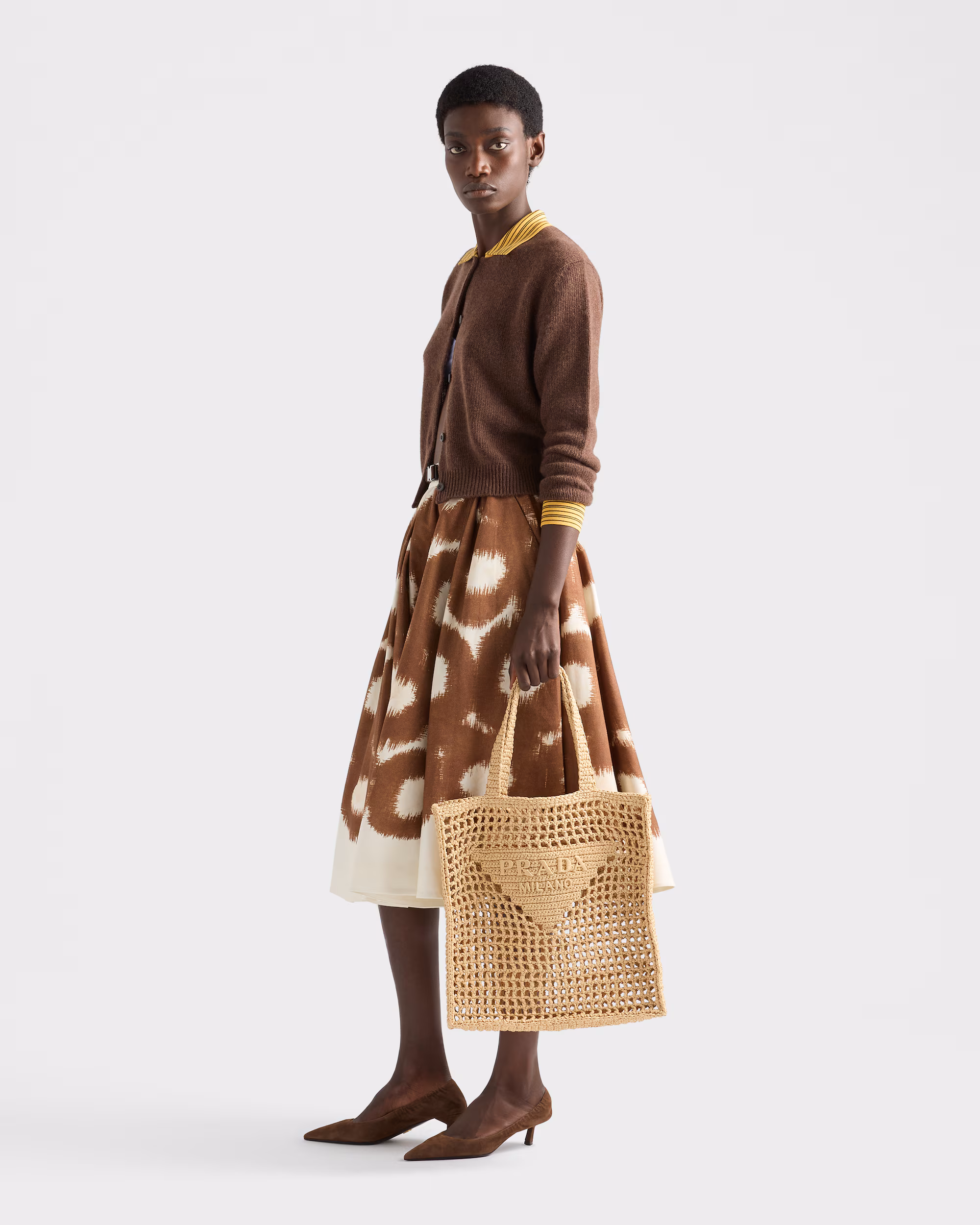 کیف توت Prada Crochet - تصویر 2