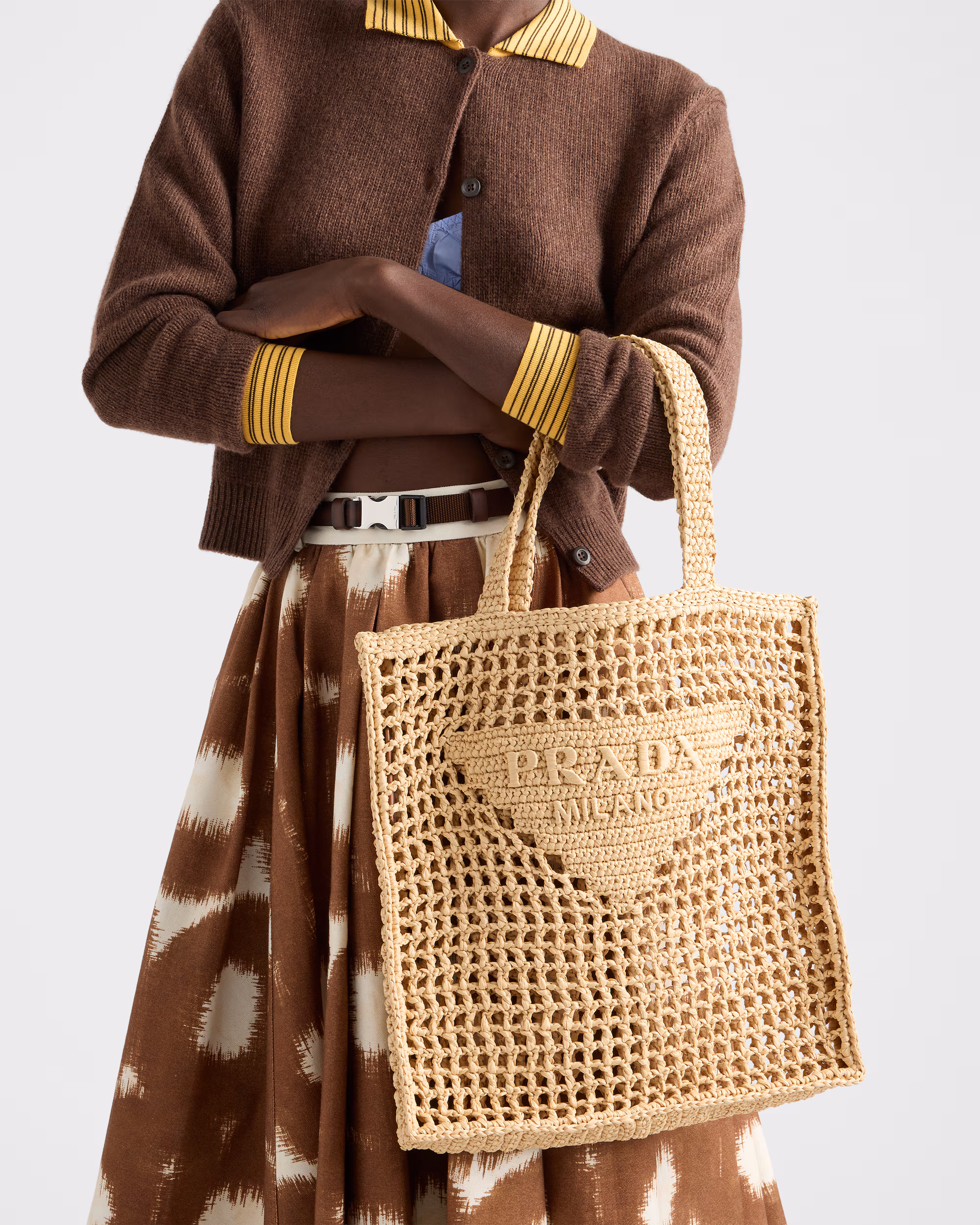 کیف توت Prada Crochet - تصویر 7