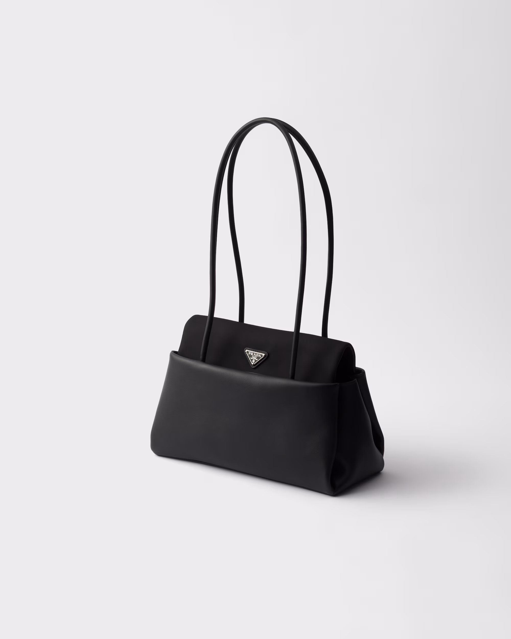 کیف چرمی Prada با درِ Re-Nylon – کالکشن رانوی - تصویر 3