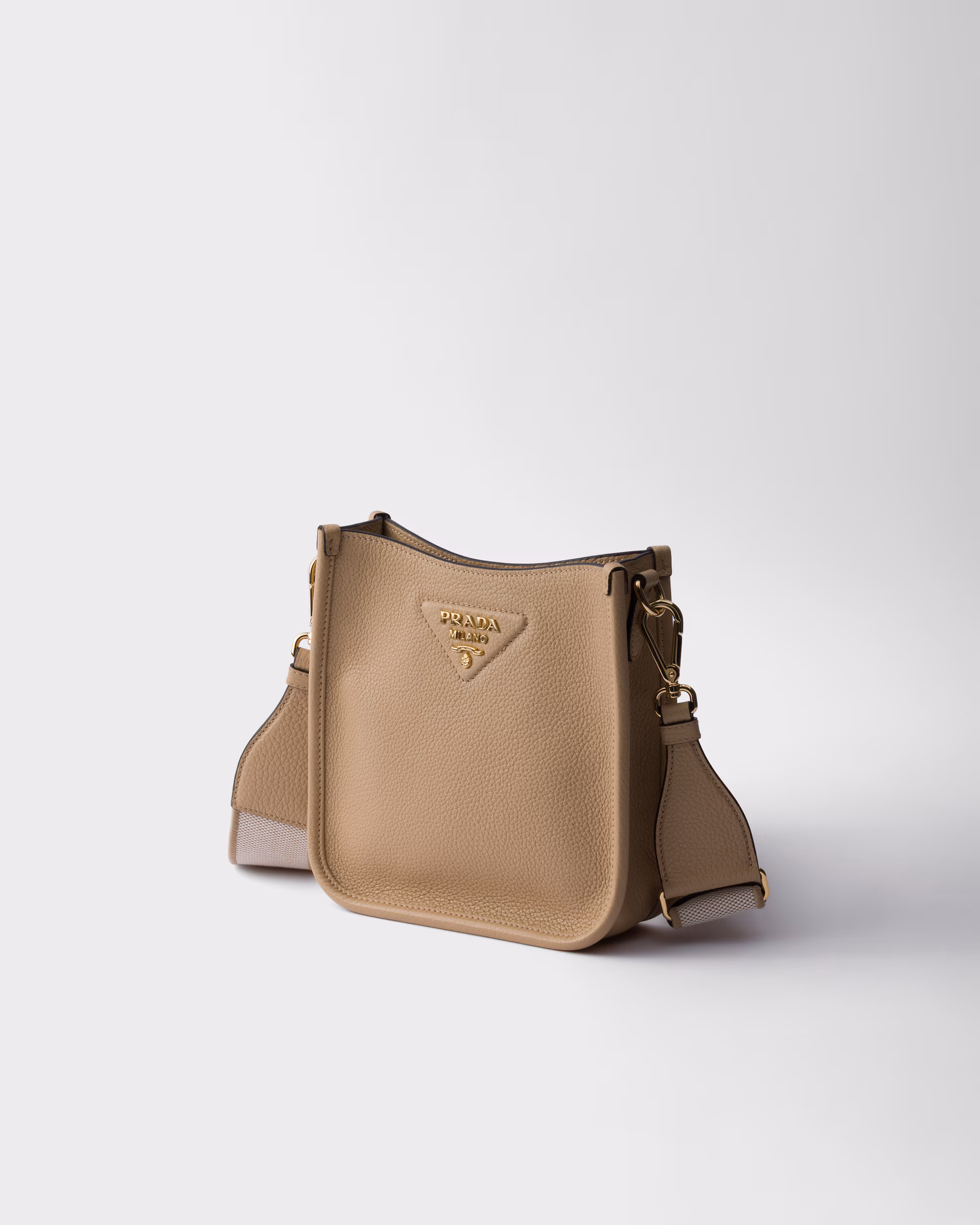 کیف دوشی مینی چرمی Prada - تصویر 2