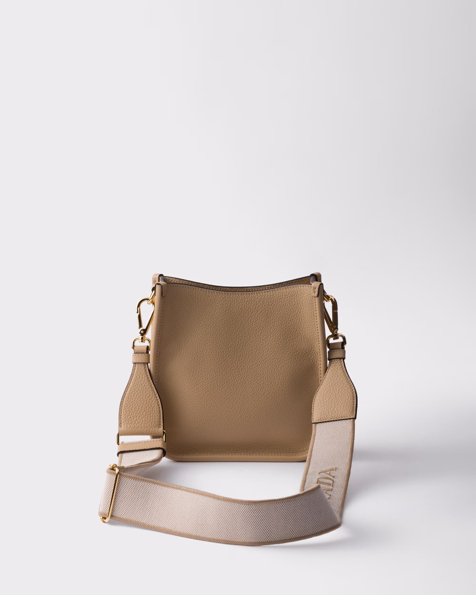 کیف دوشی مینی چرمی Prada - تصویر 3